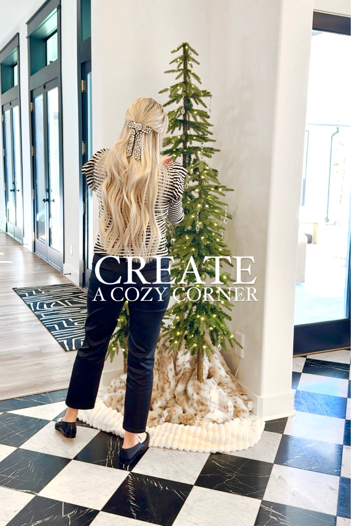 Create a cozy corner and a very simple, beautiful way!

Christmas decor, Christmas decorations 

#LTKSeasonal #LTKHoliday #LTKStyleTip