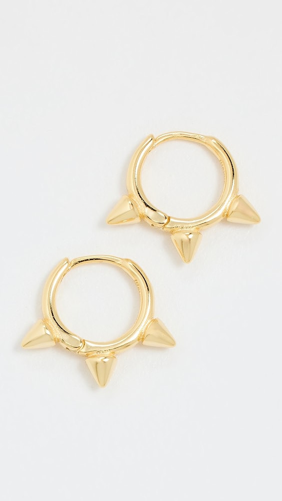 SHASHI Revolver Hoop Earrings | Shopbop | Shopbop