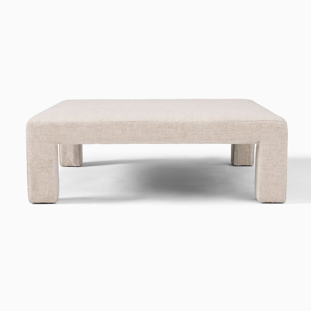 Nove Coffee Table Ottoman | West Elm (US)