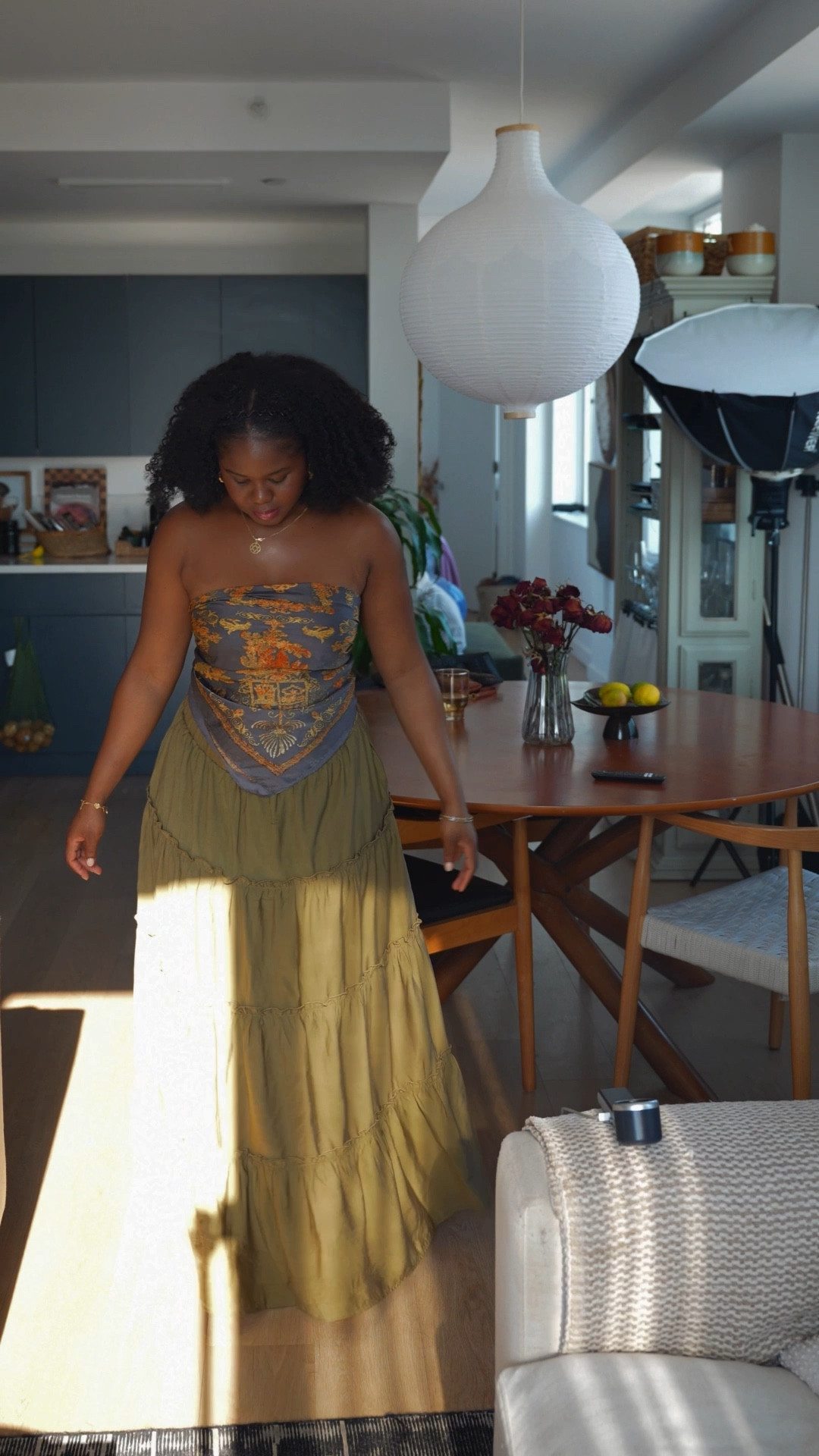 Perfect summer maxi skirt 