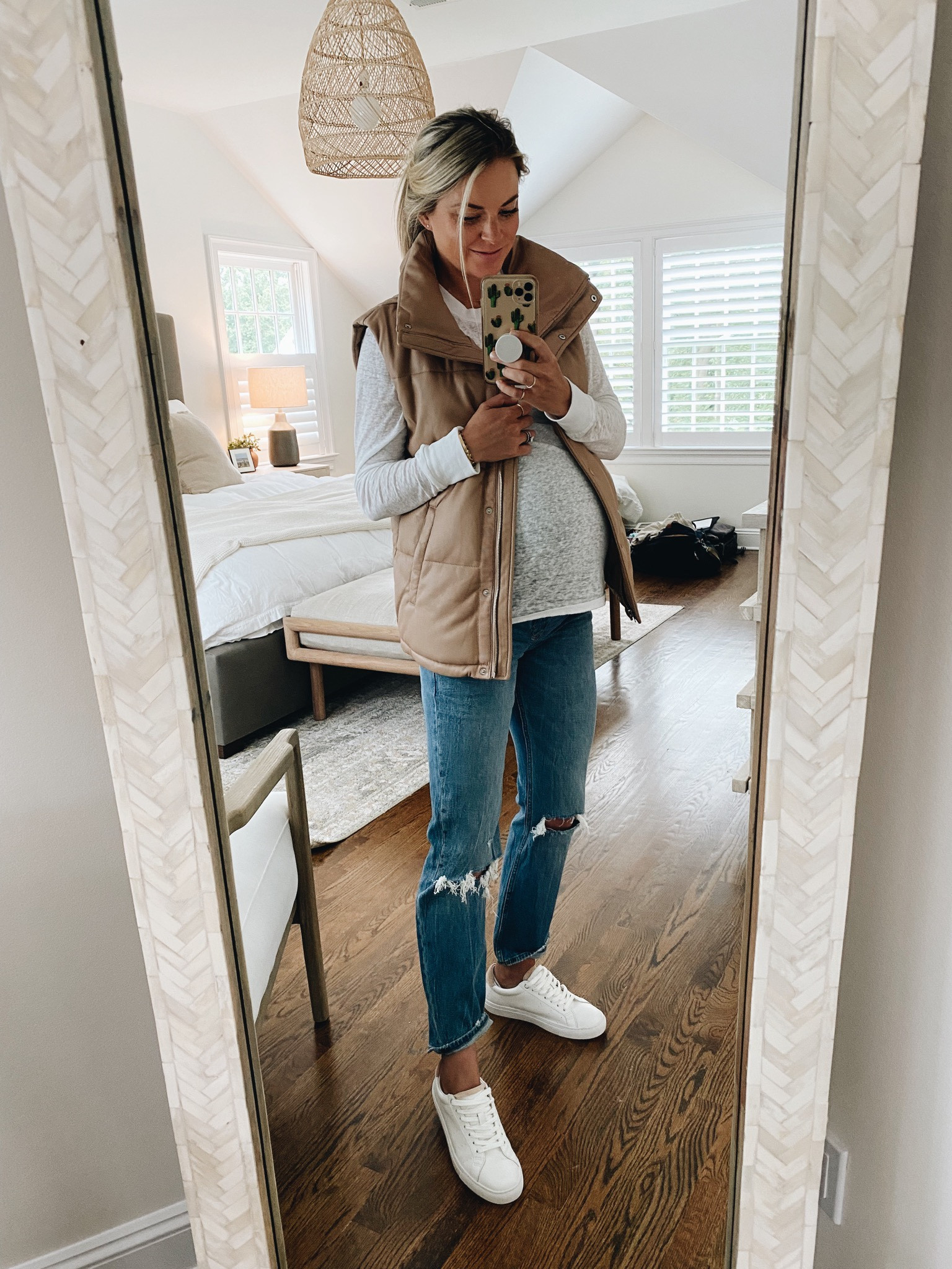 abercrombie maternity jean