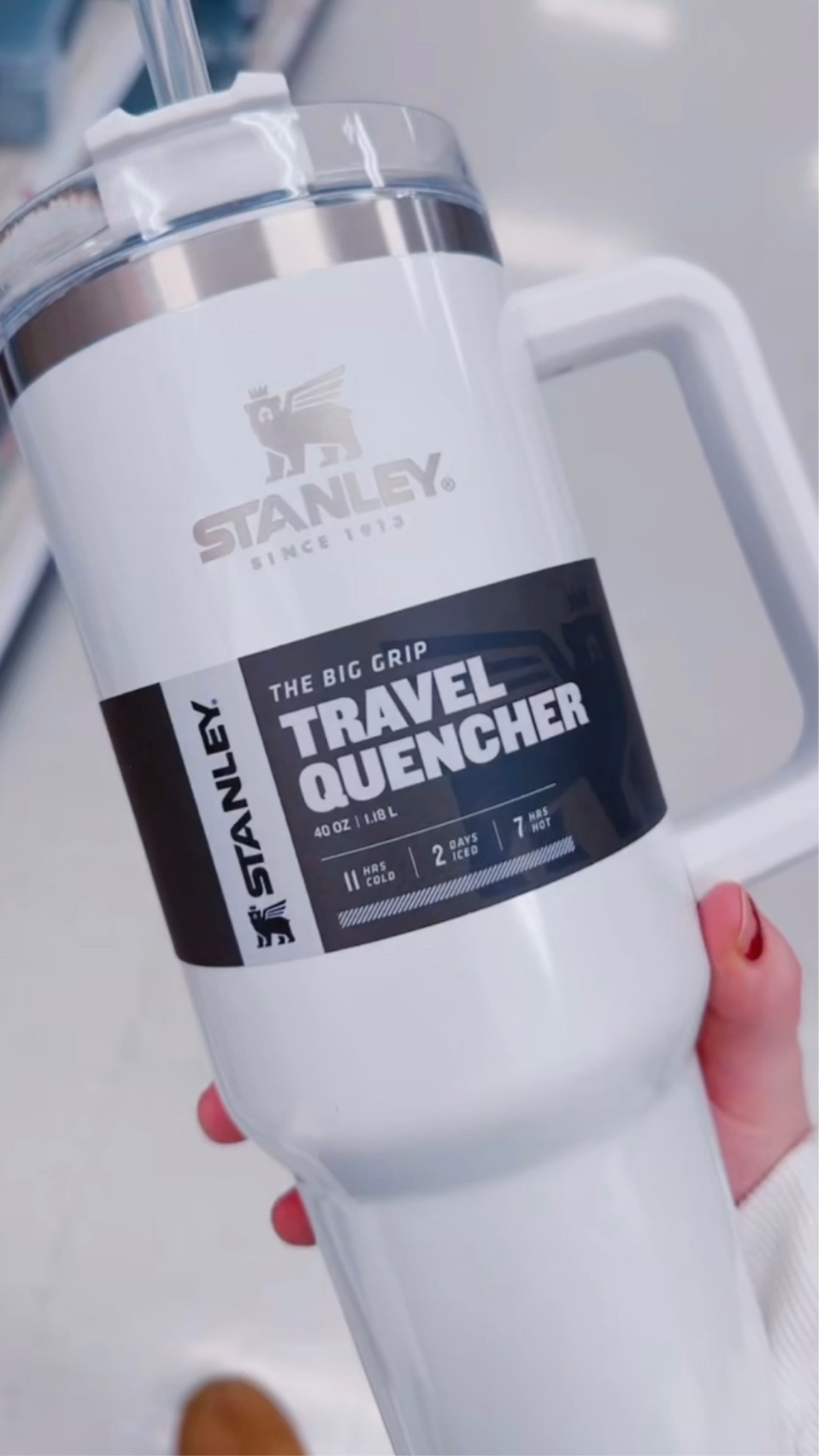 White Frost Pearlescent Stanley Tumbler Cup at Target 🤍🕊️☁️

#LTKunder50 #LTKhome #LTKFind
