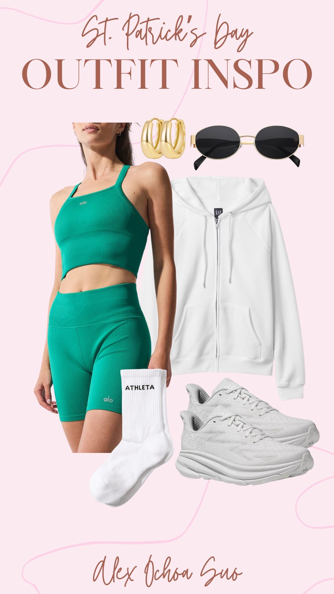 St. Patrick’s Day Outfit Inspo 🍀

Women’s fashion, St. Patrick’s day outfit, spring fashion, spring style, spring outfit inspo, ootd, trendy fashion, chic style 




#LTKStyleTip #LTKOver40 #LTKSeasonal