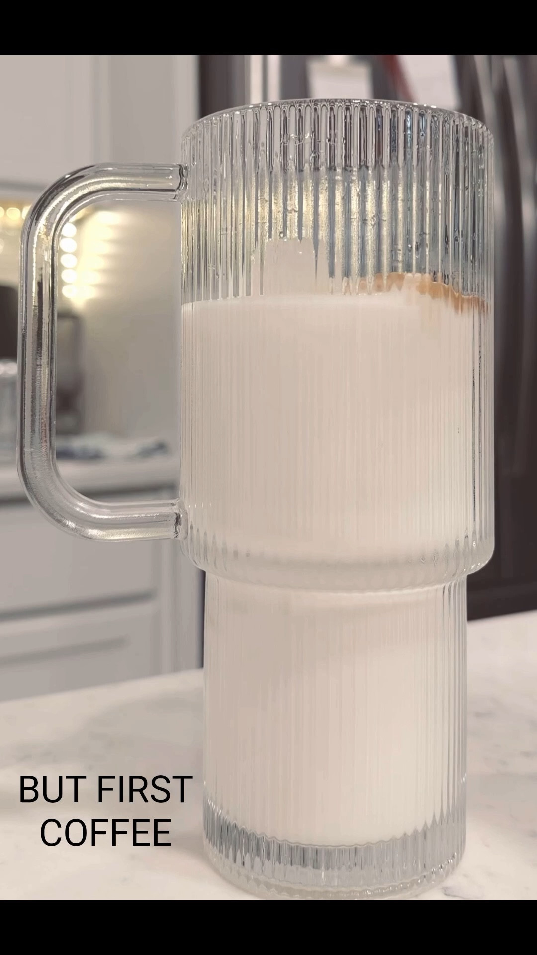 POV: You stopped spending $7 on coffee 💸 

My secret to the perfect DIY Iced Shaken Espresso? A Moka pot and a little bit of patience. It’s cheaper, tastier, and looks way better in this ribbed mug. Linking all my coffee essentials for you guys—just tap the link in my bio to shop!

#LTKmorningroutine #LTKmomlife #LTKOver40