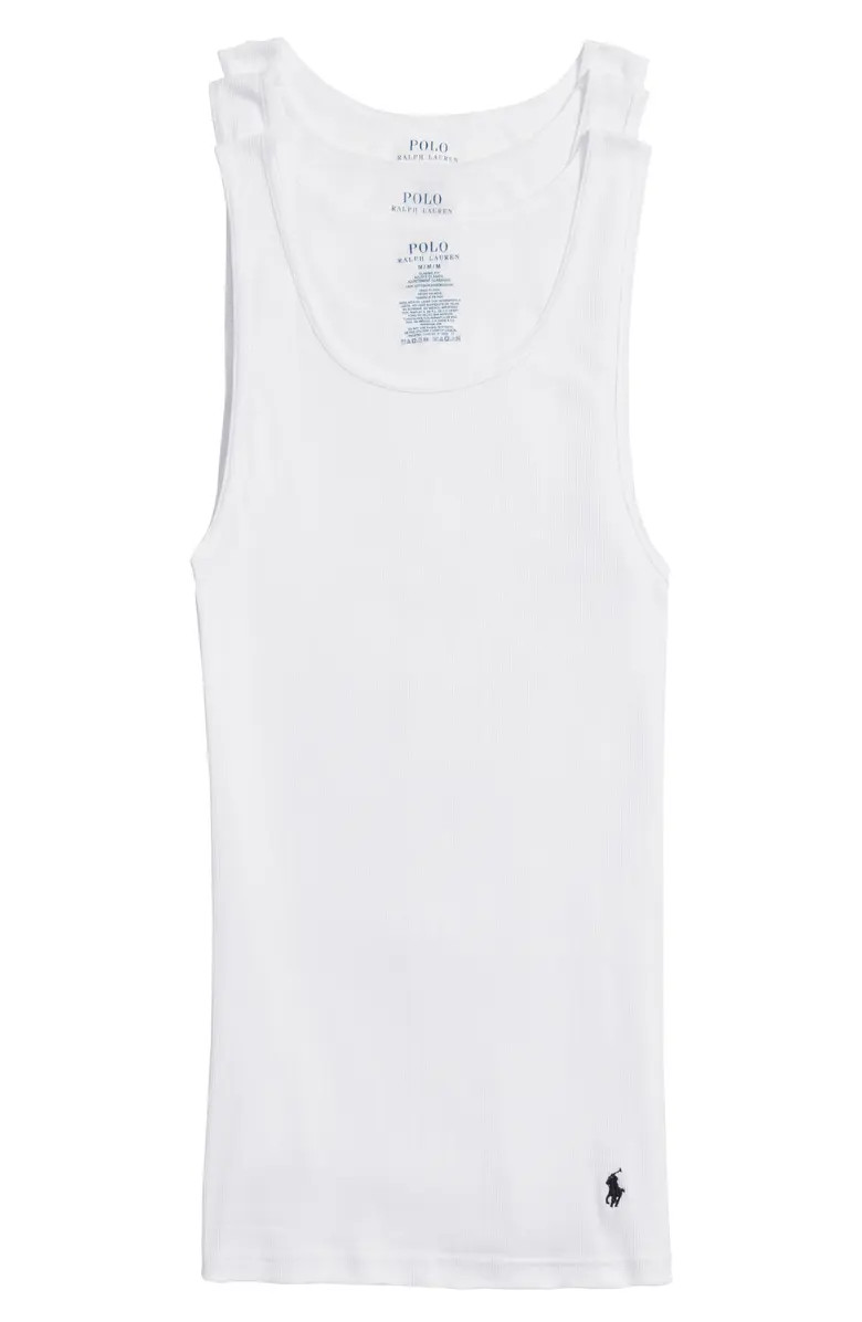 3-Pack Classic Tank Undershirts | Nordstrom