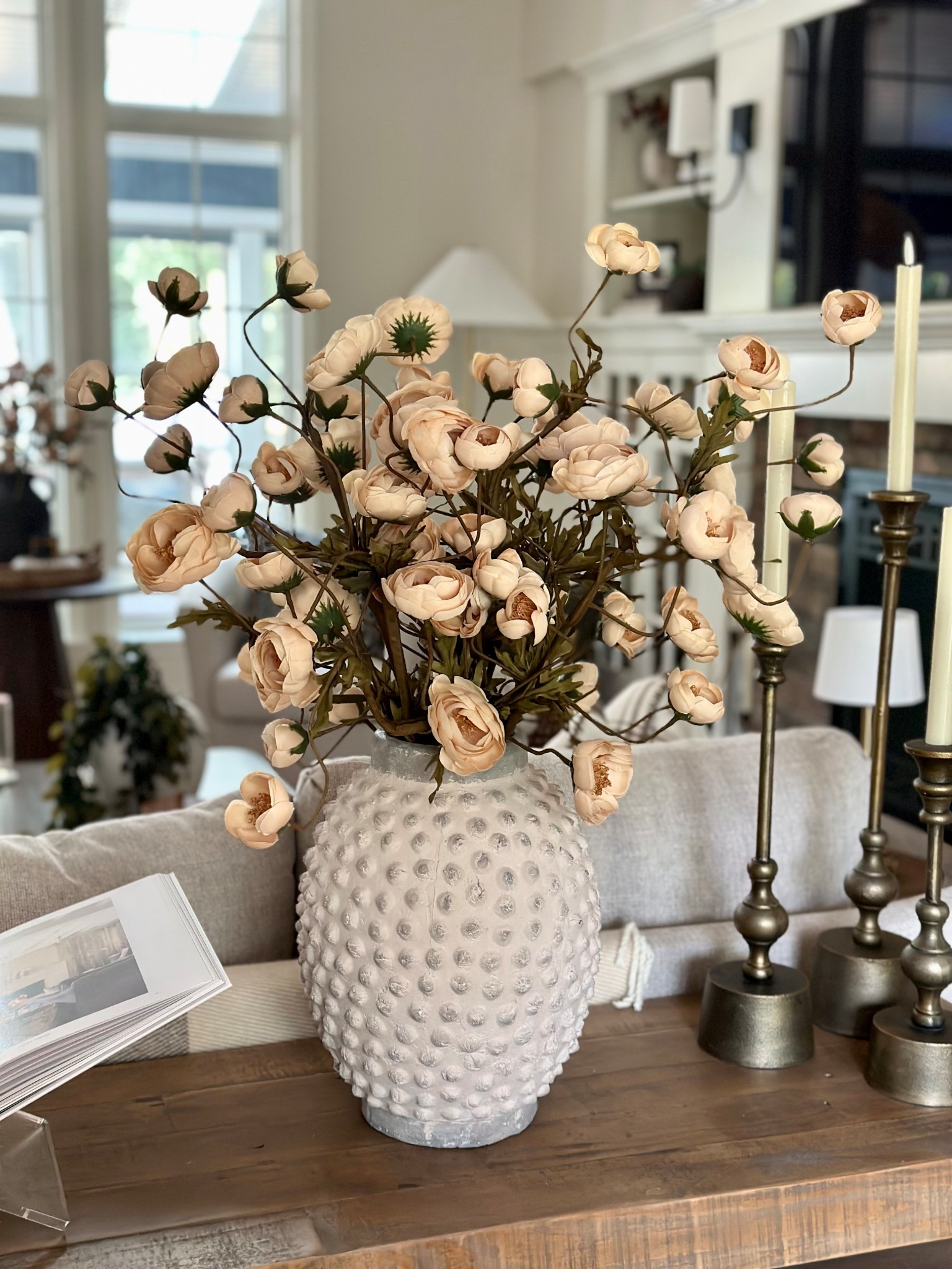 Faux fall floral stems from Michael’s 

#LTKSeasonal #LTKStyleTip #LTKHome