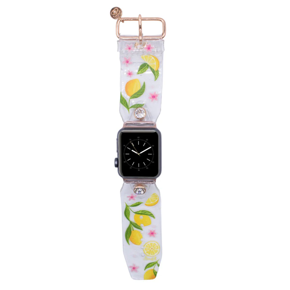 Limited Edition - Love & Lemons Waterproof Sivella Watchband | Spark*l