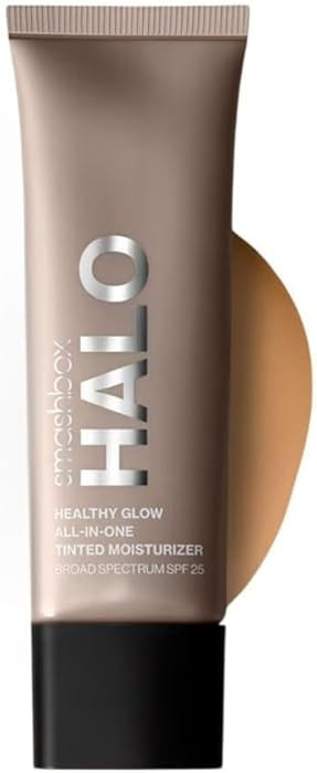 Smashbox Halo Healthy Glow All-In-One Tinted Moisturizer SPF 25 | Hydrating, Long Wearing, Tinted... | Amazon (US)