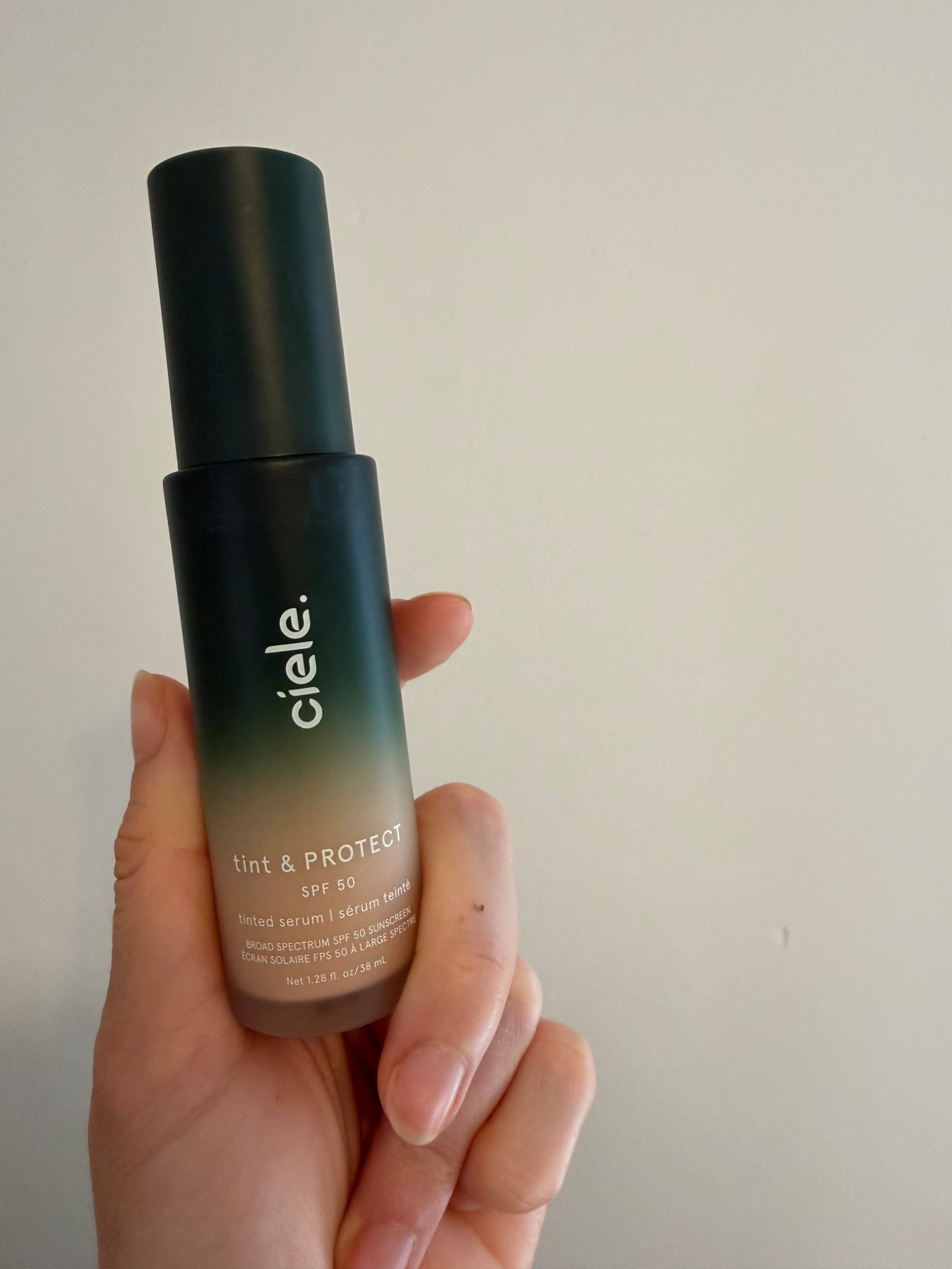A product I won’t shut up about lately — this Ciele skin tint. Gives a gorgeous glass skin look that lasts all day and has SPF?? It’s SO good and worth every penny! 

I wear shade 4 

#LTKBeauty