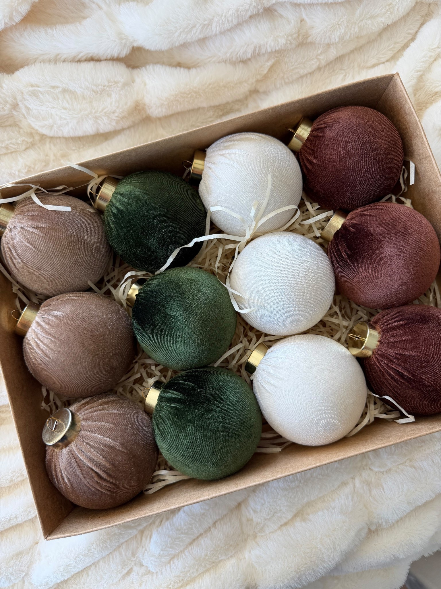 Christmas tree decorations. Velvet Christmas tree ornament set from Amazon. 

#LTKHoliday #LTKSeasonal #LTKHome