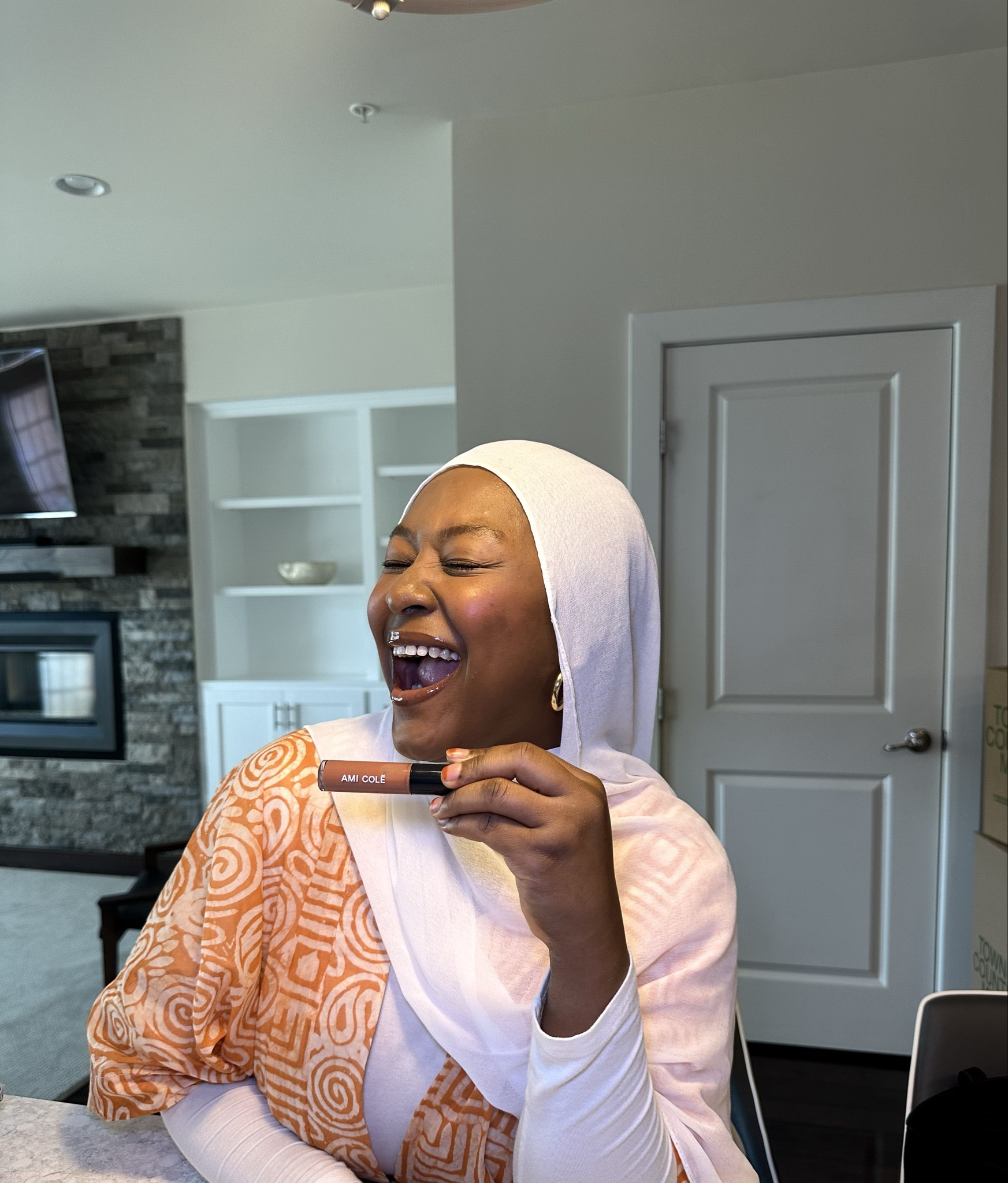 I’m loving the peachy glow lip oil by Ami Cole and Aysha Harun 

#LTKOver40 #LTKBeauty