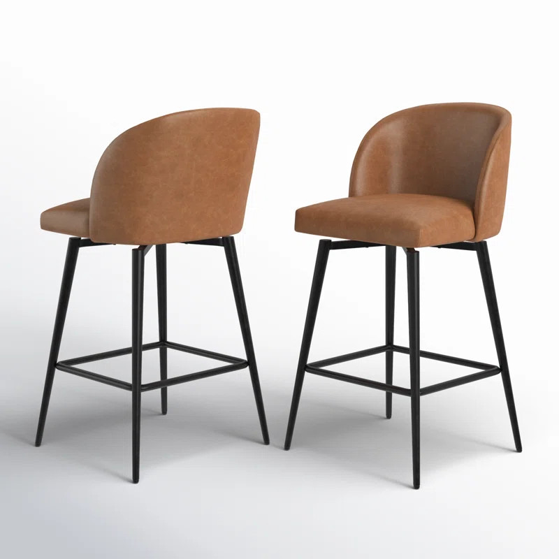 Benedit Swivel Counter & Bar Stool | Wayfair North America