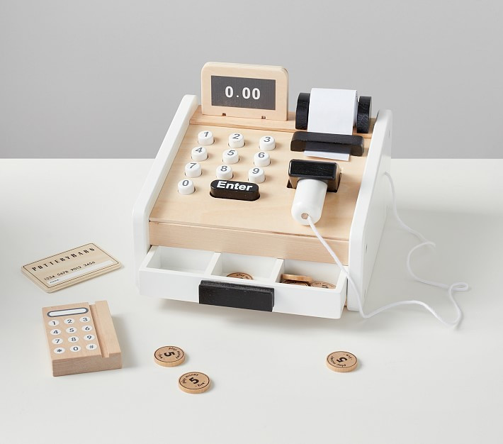Wooden Cash Register | Pottery Barn Kids