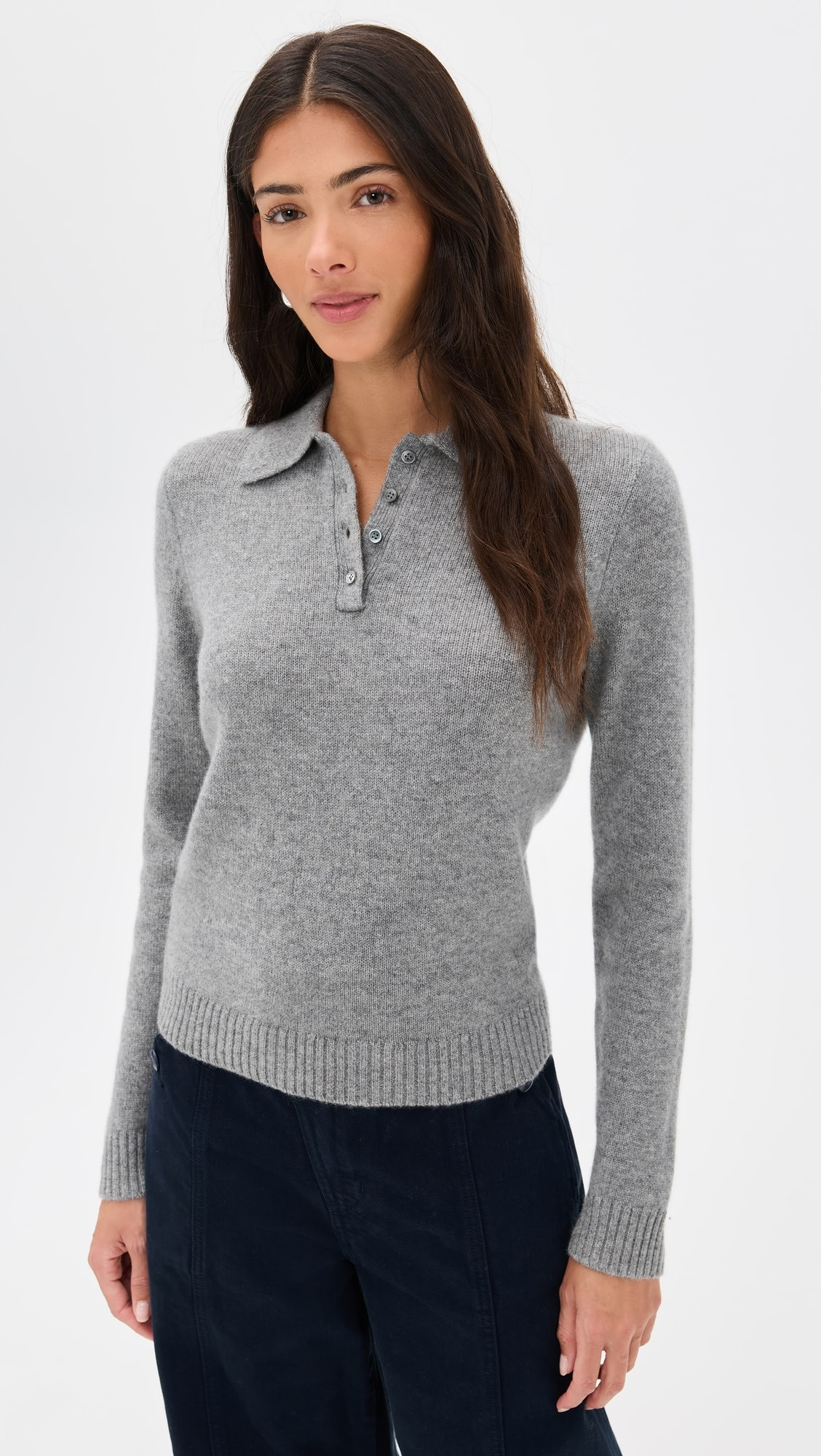 Alice Polo Cashmere Sweater | Shopbop