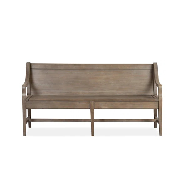 Emilie Solid Wood Storage Bench | Wayfair North America