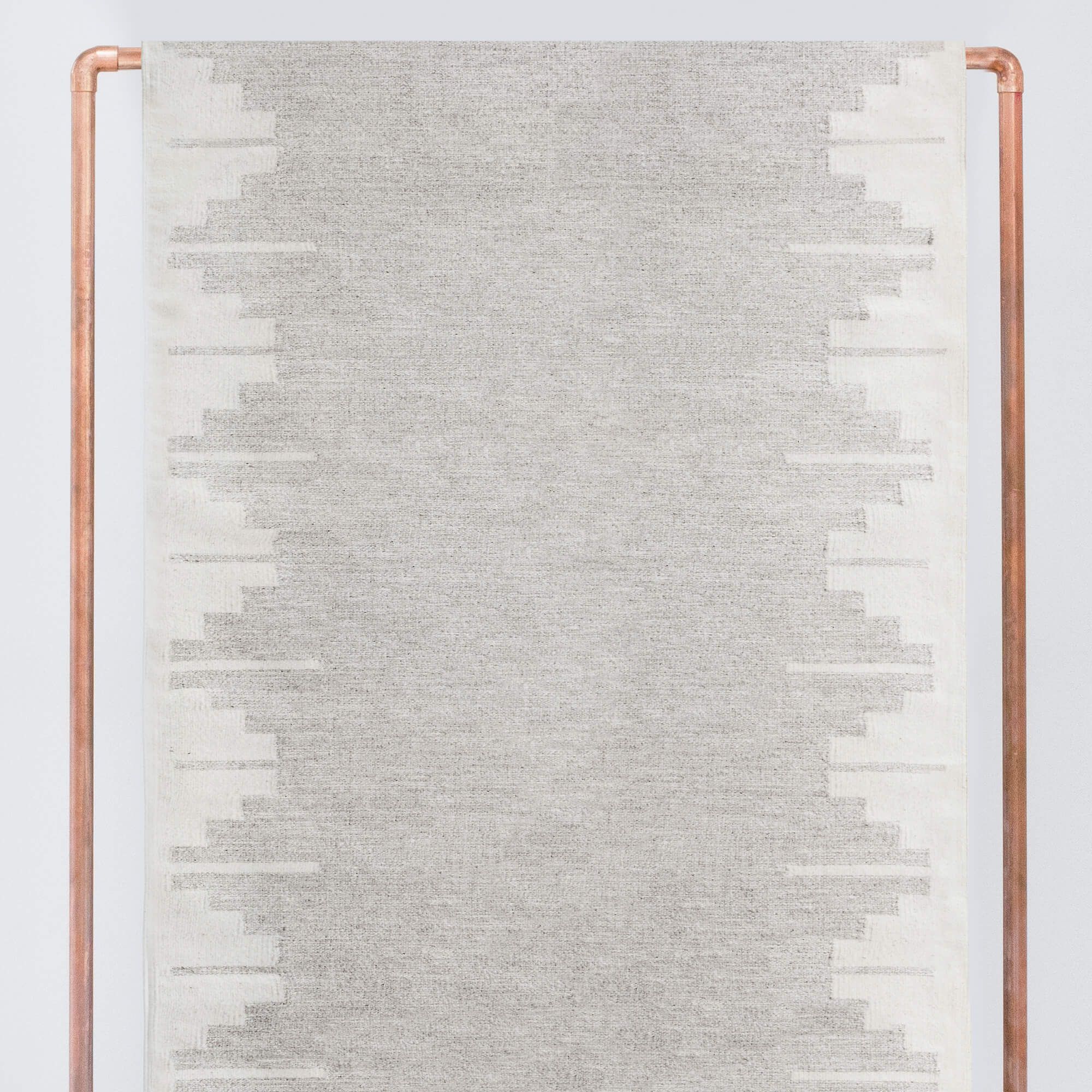 Modern Flatweave Area Rug - Grey | Handwoven in Mexico   – The Citizenry | The Citizenry