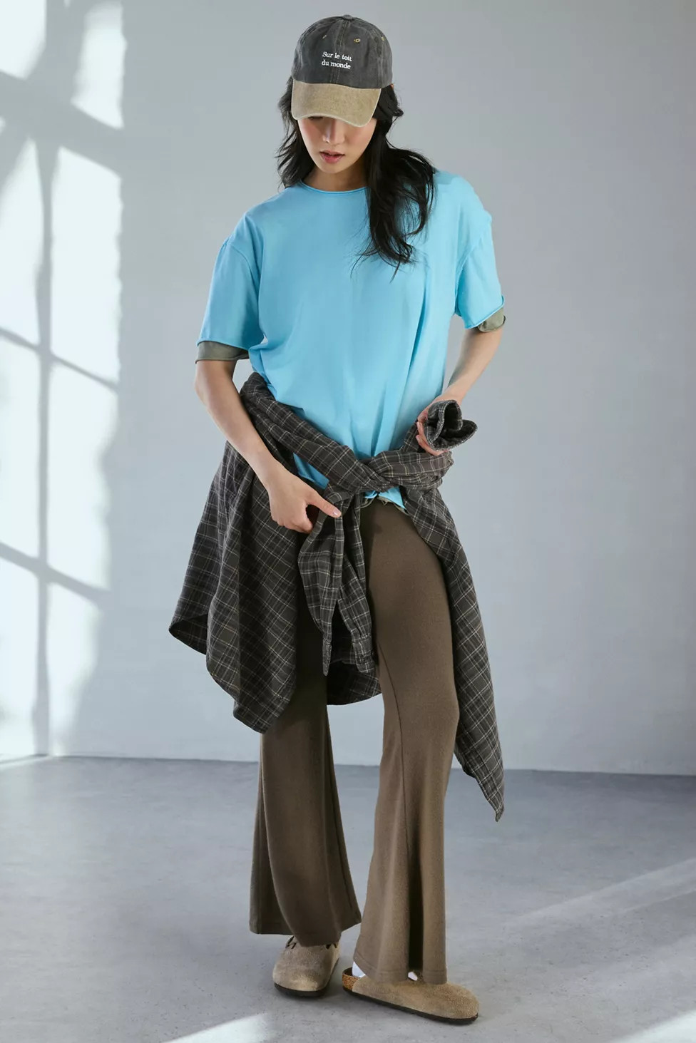 Out From Under Taylor Oversized Crew Neck Tee | Urban Outfitters (US and RoW)