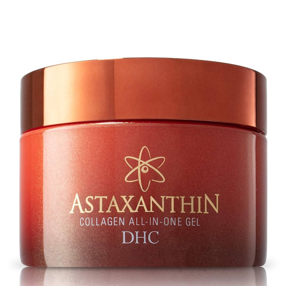 DHC Astaxanthin Collagen All-in-One Gel, Brightening Daytime Facial Moisturizer, Lightweight, Ton... | Amazon (US)