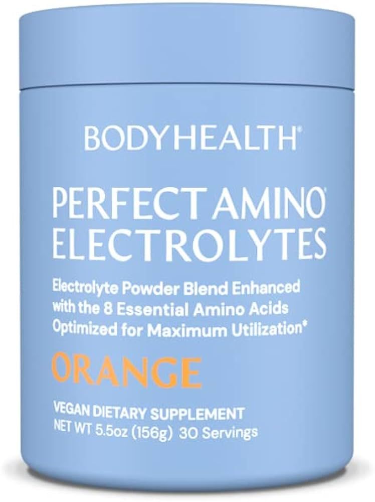 BodyHealth PerfectAmino Electrolytes Powder, Hydration Powder, Sugar Free Keto Electrolyte Drink ... | Amazon (US)
