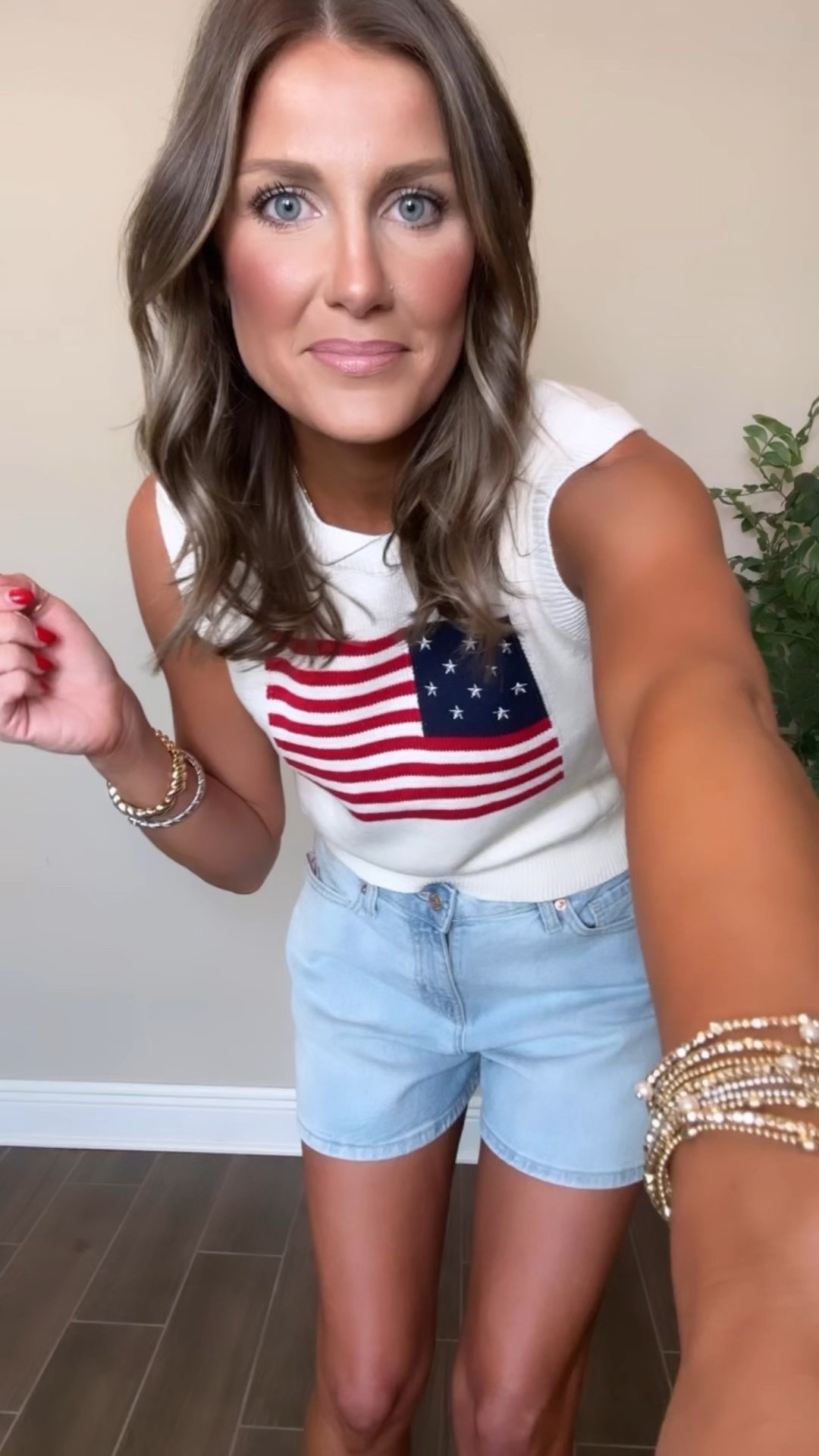 Americana favorites of mine - wearing a small in this top! It’s so soft! 
4th of July / Memorial Day 


#LTKSaleAlert #LTKFindsUnder100 #LTKSeasonal