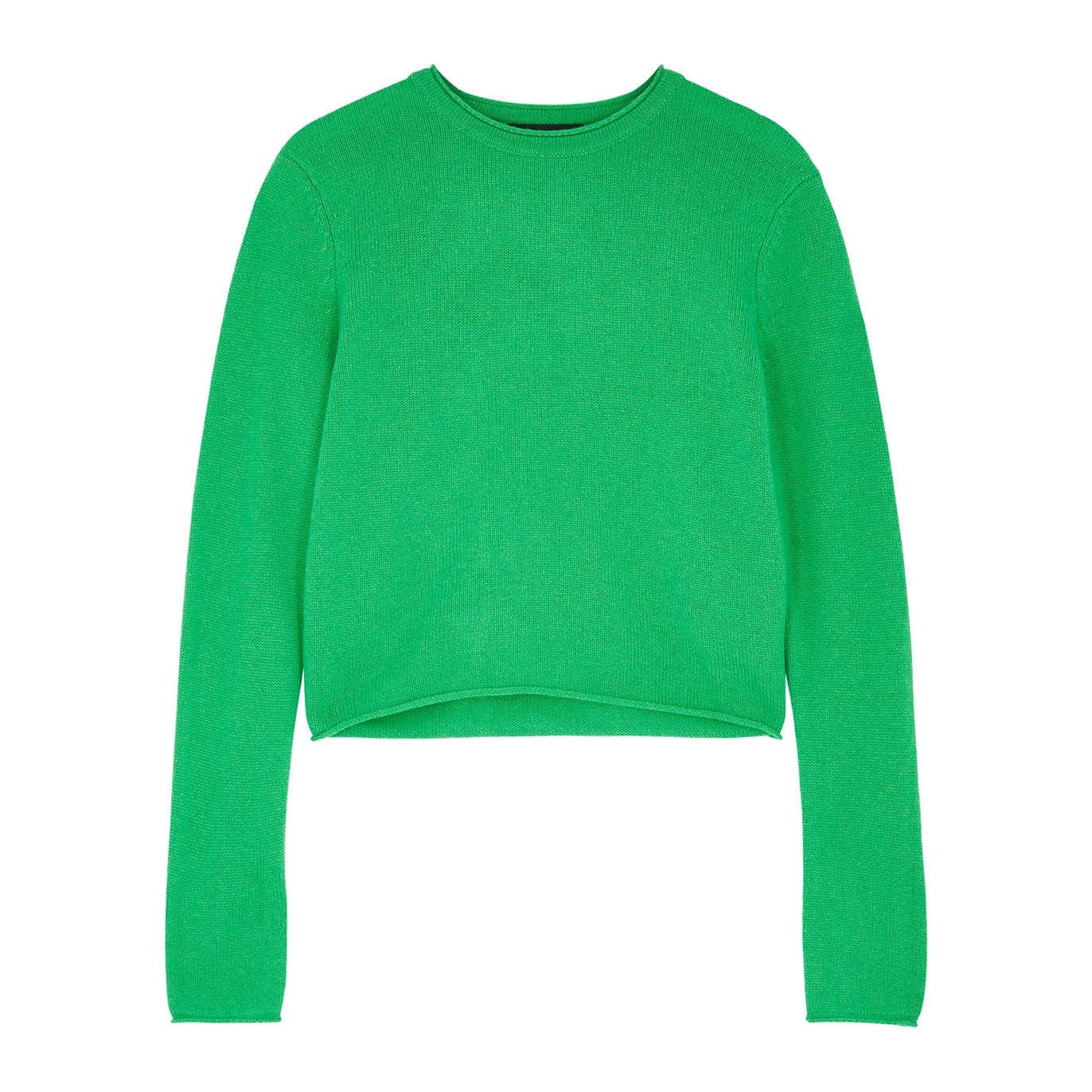 Lisa Yang Doreen Green Cashmere Jumper - 1 | Harvey Nichols (Global)