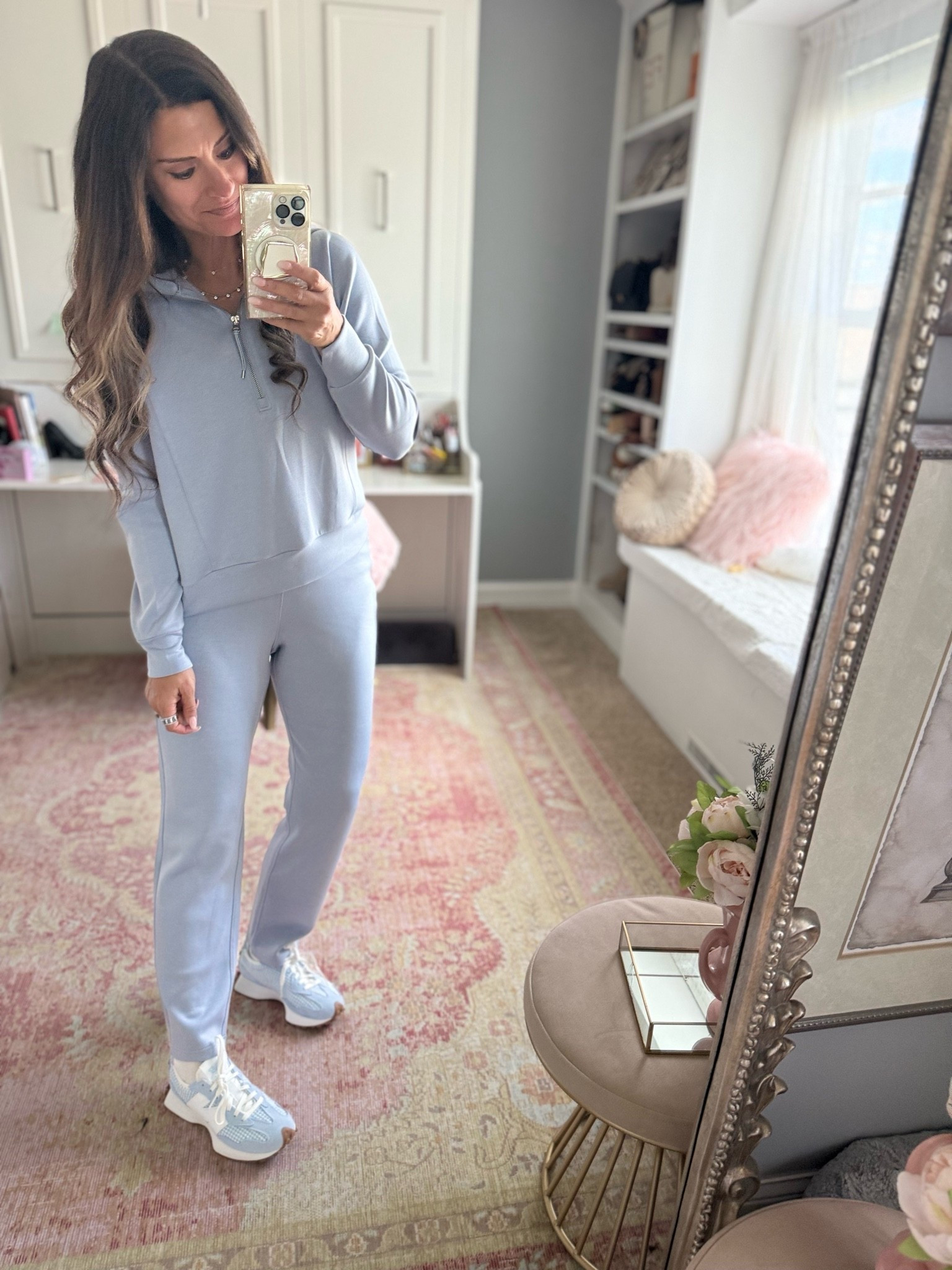 Blue set for summer