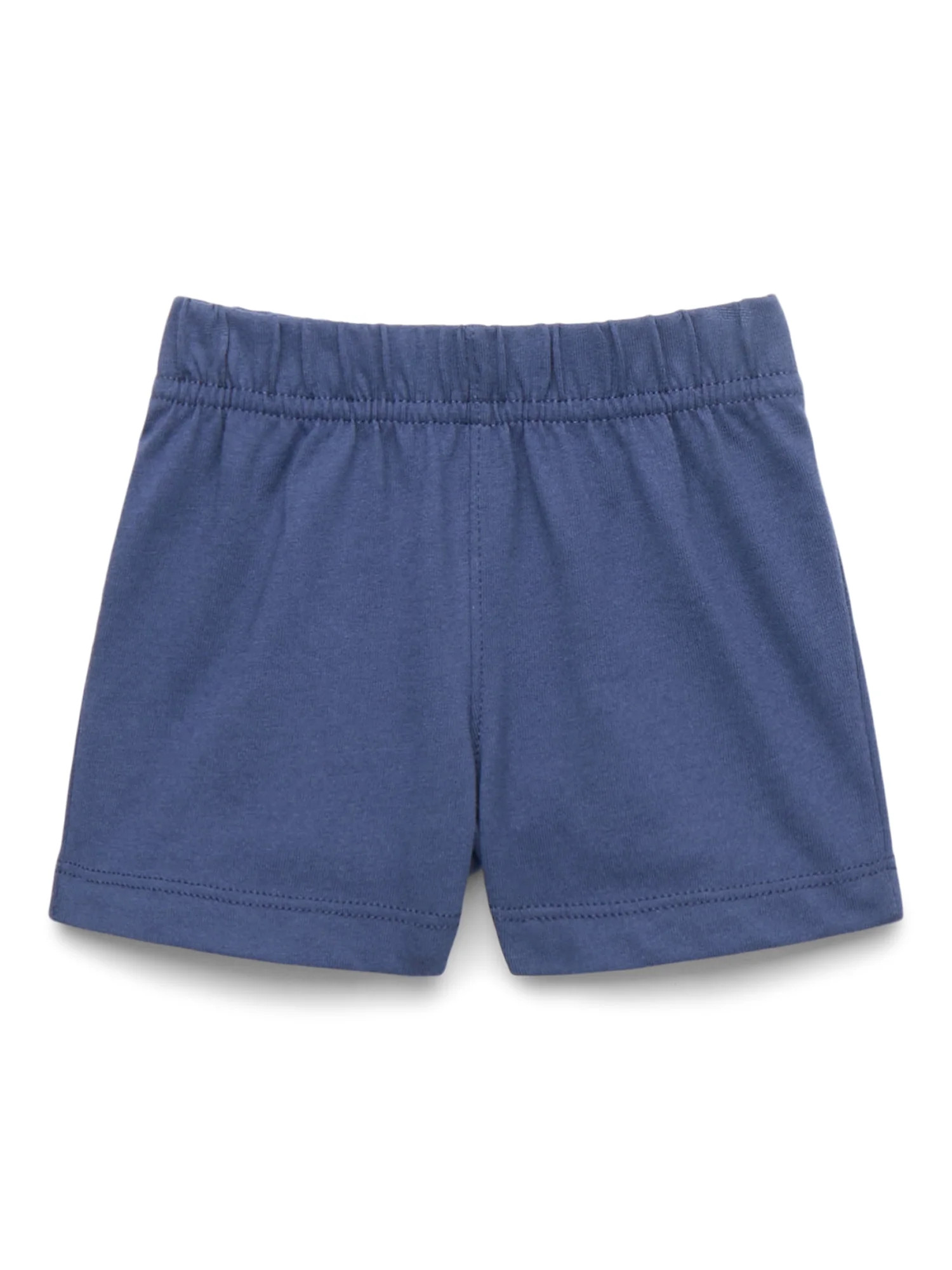 Garanimals Baby Basic Solid Jersey Solid Shorts, Sizes 0-24 Months | Walmart (US)