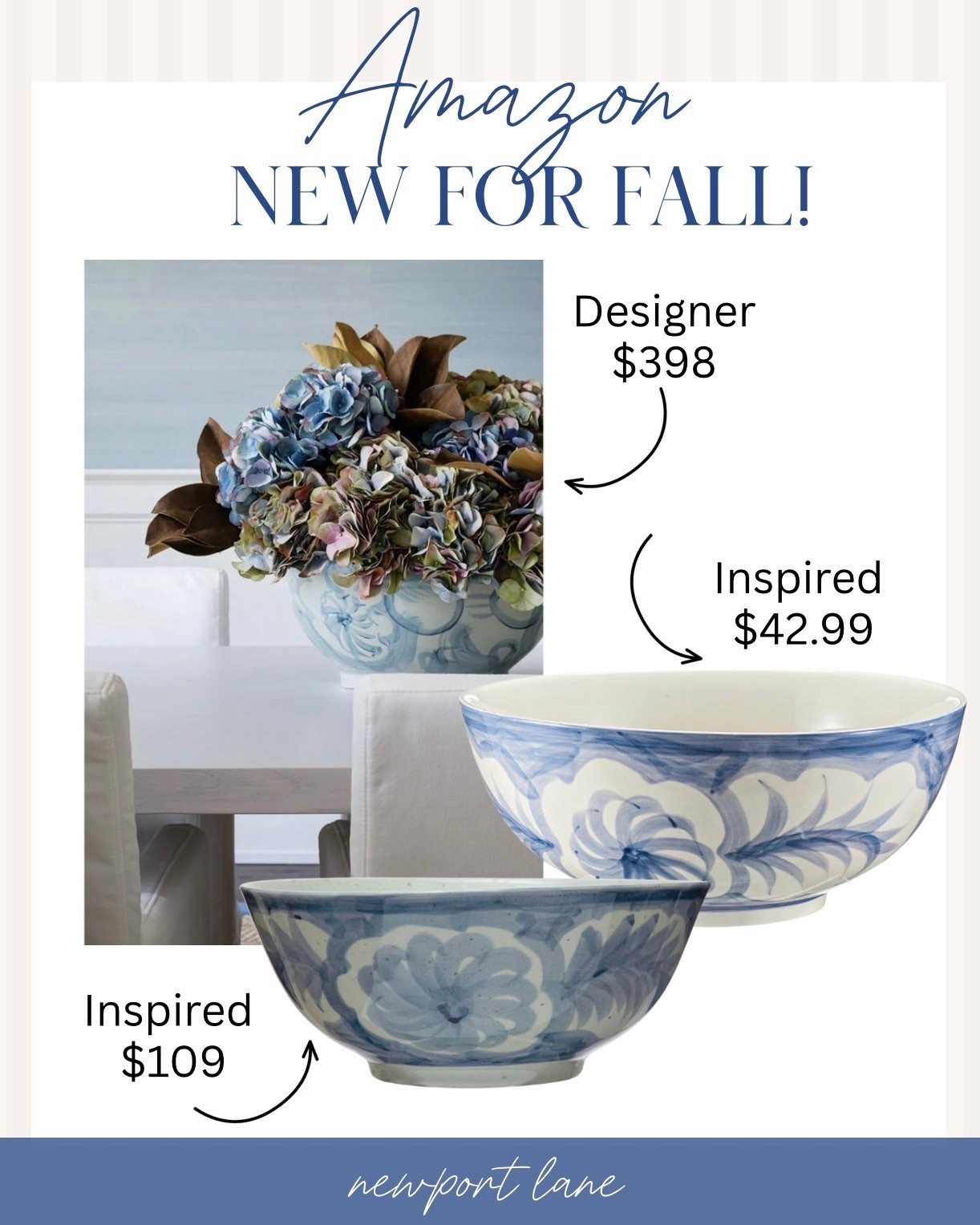 The designer blue bowl dupe I did not know I needed until now 🌊 This beauty works as a stunning fruit bowl, a decorative coastal accent piece, a coffee table moment... the coastal blue color is just gorgeous and it looks so incredibly high end for the price. If you have been eyeing those expensive designer versions this is your sign to save your money because this one is just as beautiful.

#LTKHome #LTKSaleAlert #LTKU