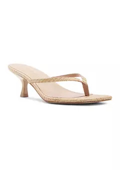 Charlenne Thong Sandals | Belk