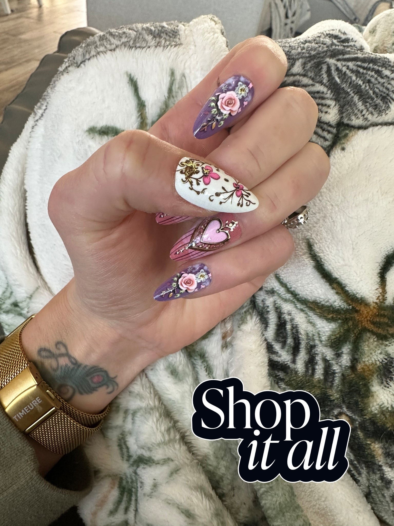 Obsessed with this press ons!

#LTKBeauty #LTKSaleAlert #LTKStyleTip