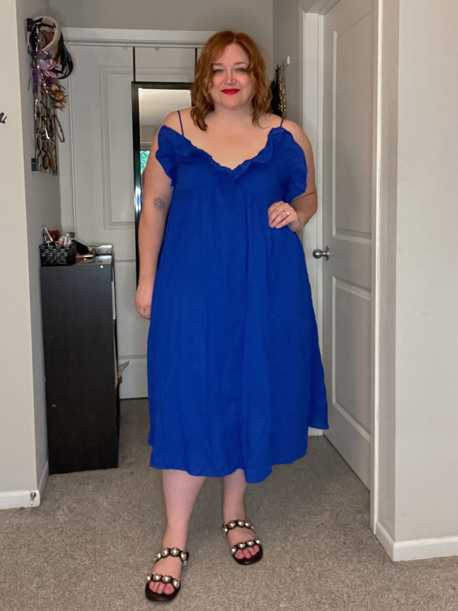 Unfortunately this dress is old but sharing some other great options!

#LTKPlusSize #LTKSeasonal #LTKMidsize