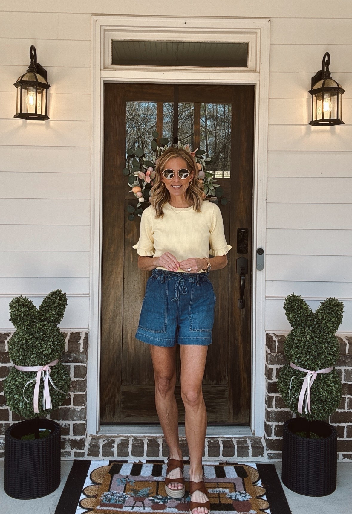 No need to hold on any longer!! You asked for shorts… so I went searching and found the BEST ones fully stocked and under $25! Comment SHORTS and I’ll send you all the links.

5 pairs of Time and Tru Walmart shorts all under $25, fully stocked, and available in so many color options. These are the kind you’ll wear on repeat for spring break, summer trips, and everyday warm weather outfits. Wearing my true size 0 in all of them.


#LTKgrwm #LTKdayinmylife #LTKootd