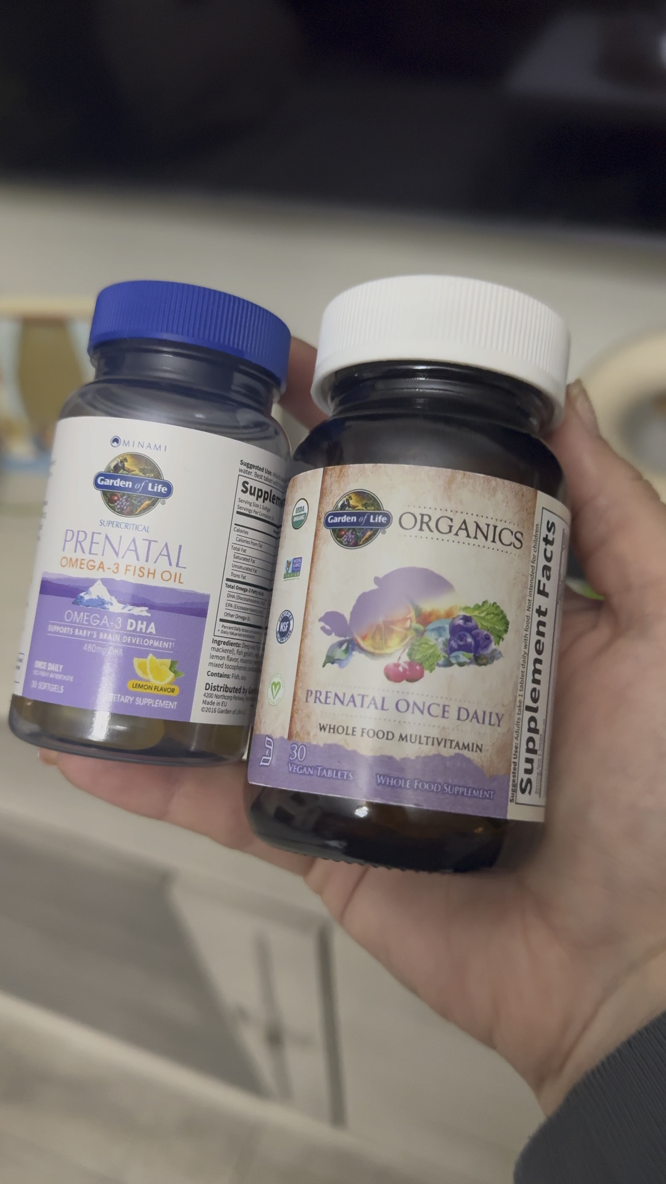 Organic prenatals and fish oil
Health finds


#LTKFindsUnder50 #LTKFitness #LTKBaby