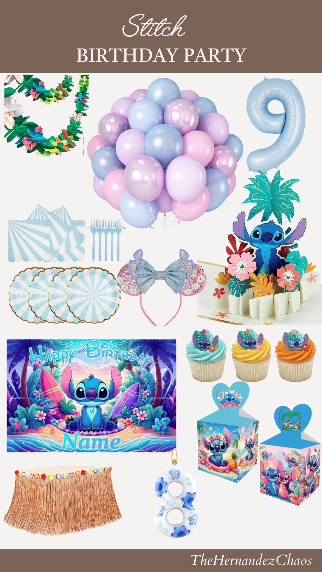 Stitch Birthday Party ideas!

#stitch #lilo&stitch #stitchbirthday #birthdaypartyideas #summerbirthday #aloha 

#LTKParties #LTKKids #LTKSeasonal