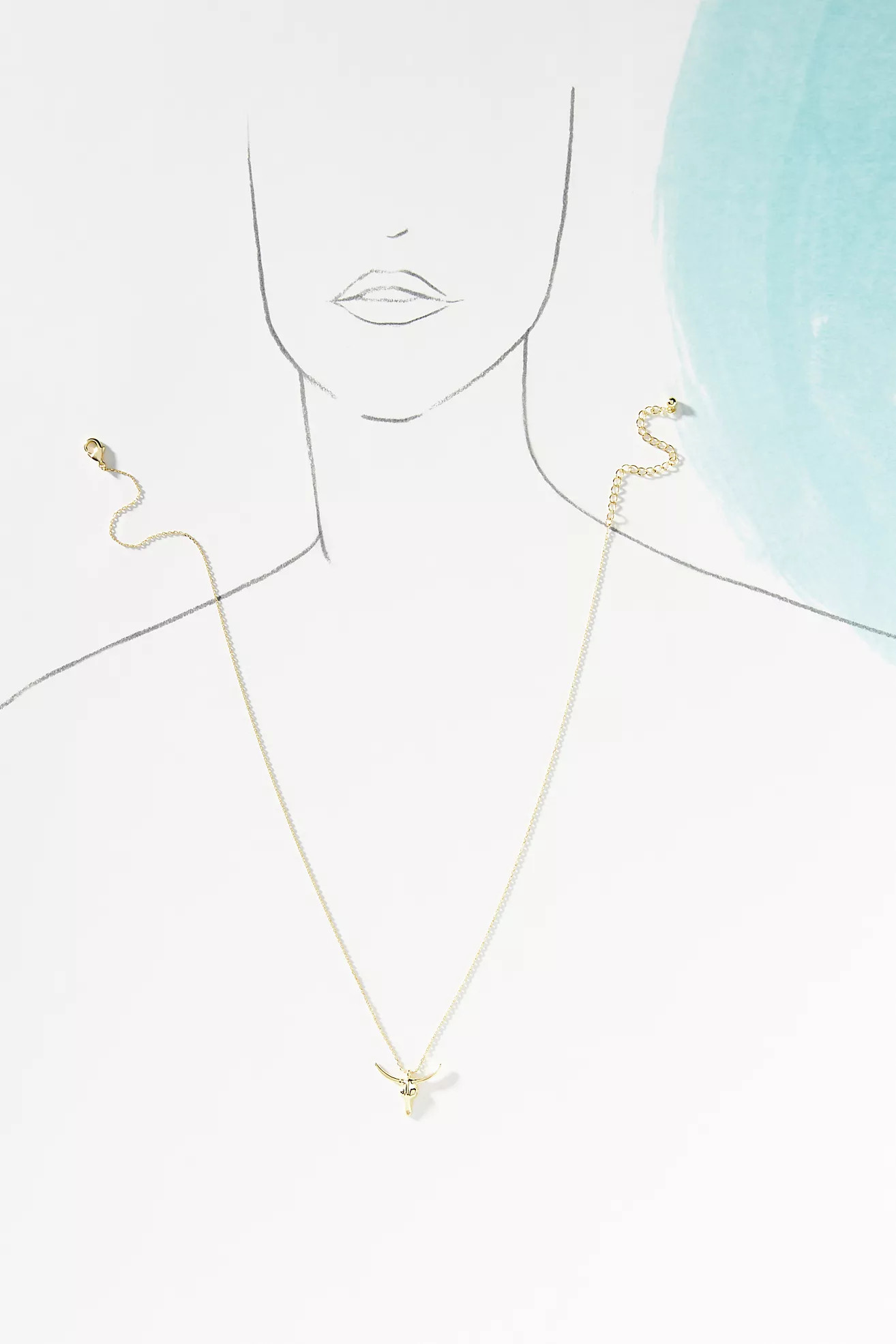 Uncommon James Fighter Necklace | Anthropologie (US)