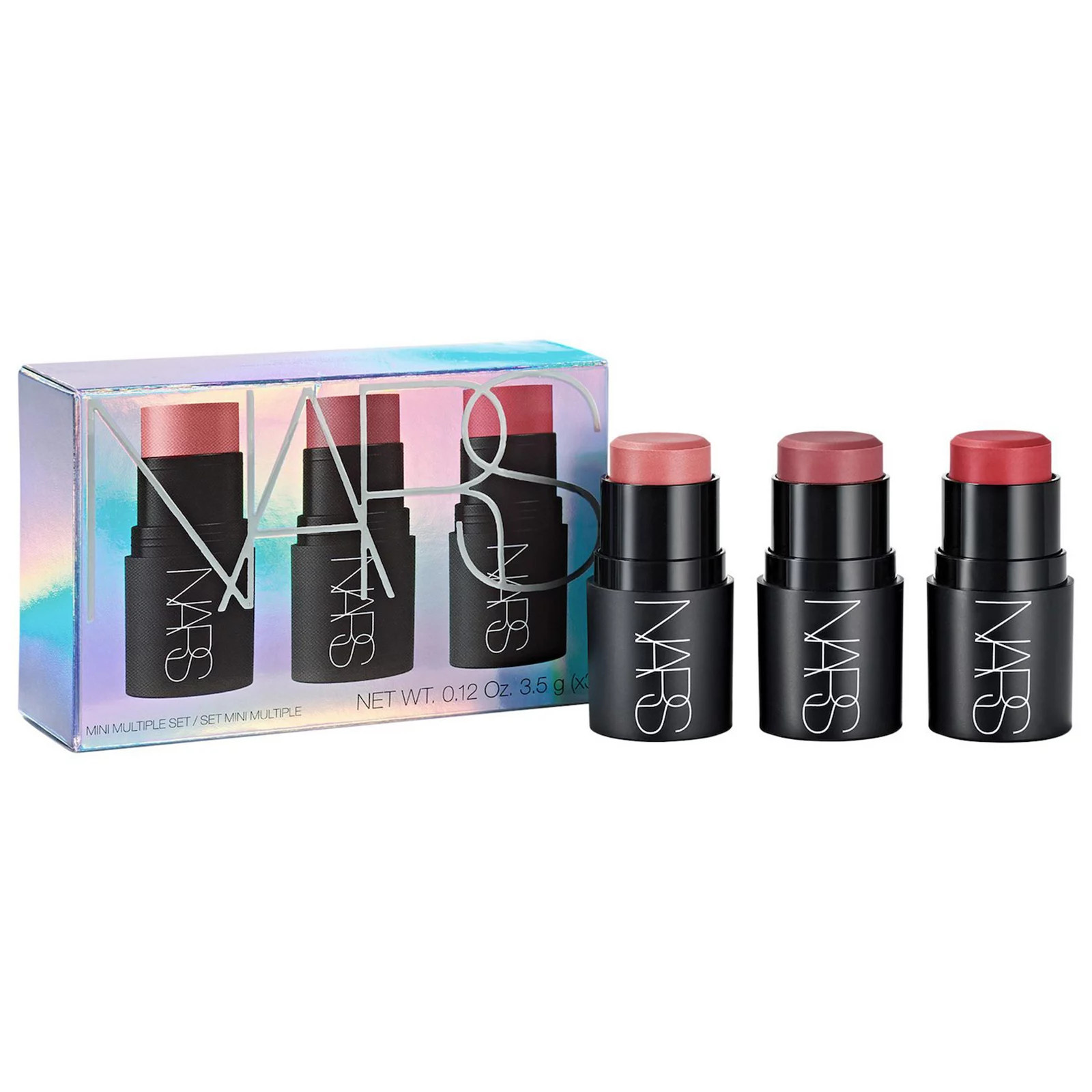 NARS Mini Multiple Soft Blur Blush Stick Set for Cheeks, Eyes, and Lips, Size: 0.36 Oz, None | Kohl's