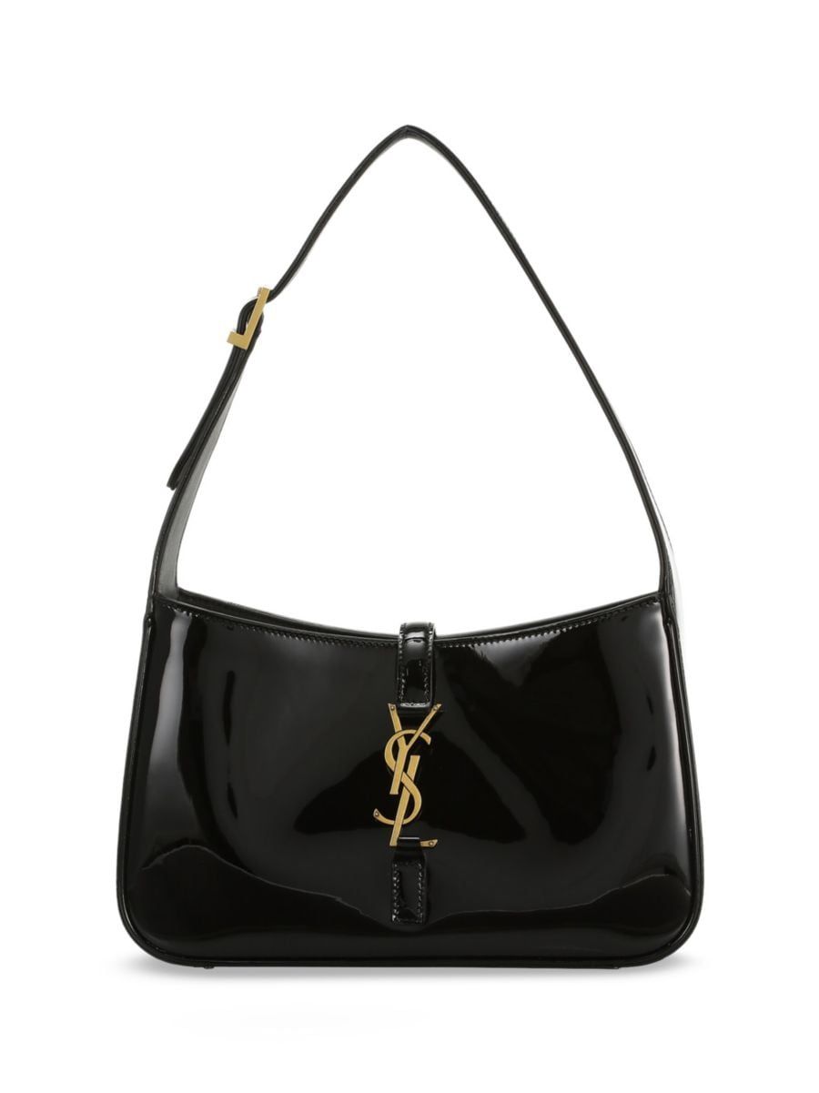 Le 5 à 7 Hobo Bag in Patent Leather | Saks Fifth Avenue