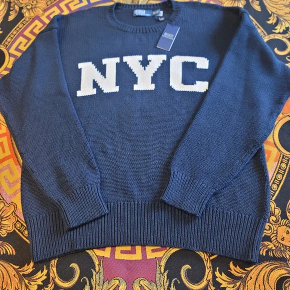 Polo Ralph Lauren "NYC" Sweater | Poshmark
