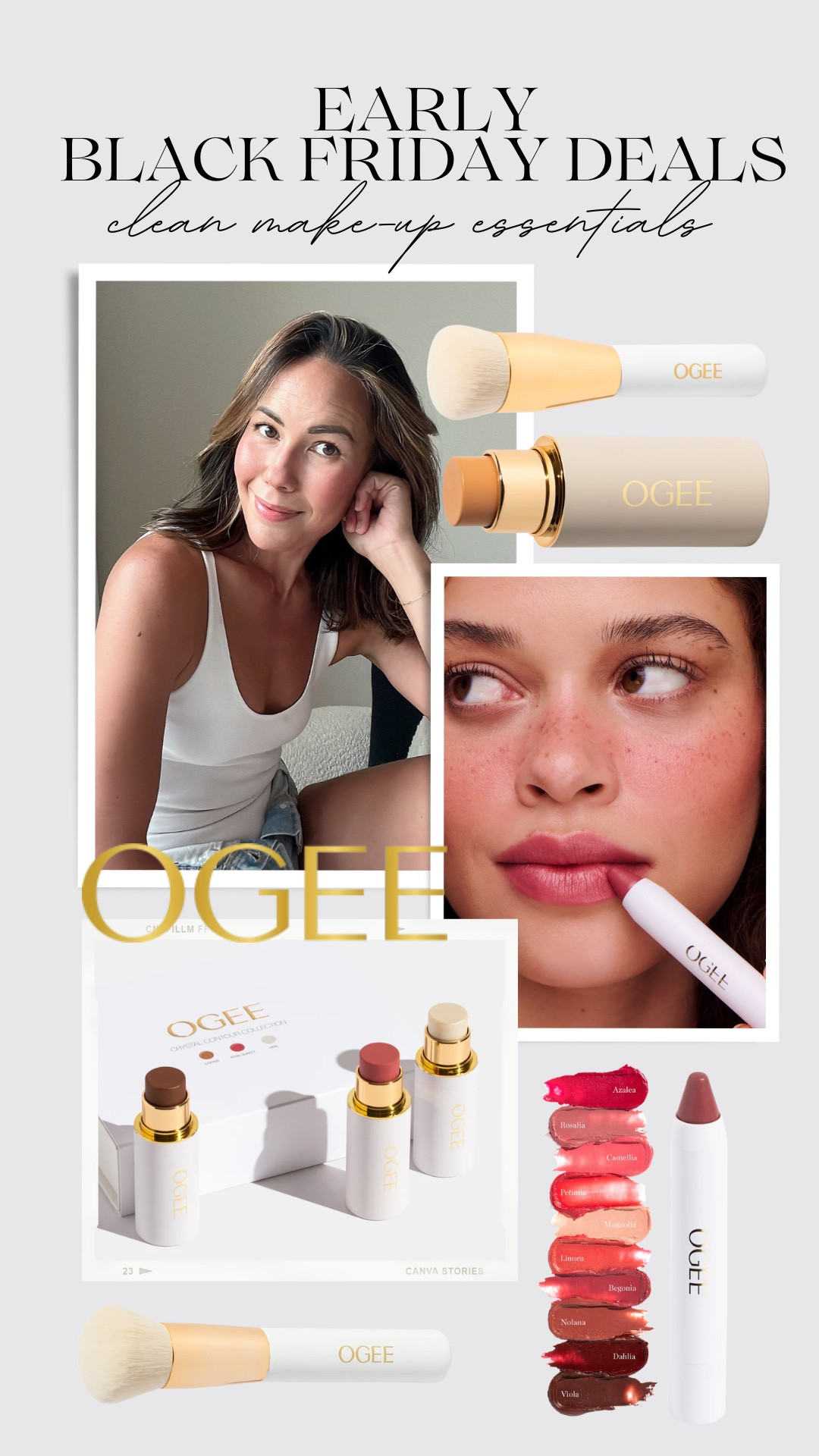 𝙀𝙖𝙧𝙡𝙮 𝘽𝙡𝙖𝙘𝙠 𝙁𝙧𝙞𝙙𝙖𝙮 𝙙𝙚𝙖𝙡 𝙛𝙧𝙤𝙢 𝙢𝙮 𝙛𝙖𝙫𝙤𝙧𝙞𝙩𝙚 𝙘𝙡𝙚𝙖𝙣 𝙢𝙖𝙠𝙚𝙪𝙥 𝙗𝙧𝙖𝙣𝙙, 𝙊𝙜𝙚𝙚 — 𝟐𝟎% 𝙤𝙛𝙛 𝙨𝙞𝙩𝙚𝙬𝙞𝙙𝙚, 𝙞𝙣𝙘𝙡𝙪𝙙𝙞𝙣𝙜 𝙗𝙪𝙣𝙙𝙡𝙚𝙨.✨💄🏷️

I’m linking every product I used to create this look, plus a few holiday sets worth grabbing while they’re marked down. Beautiful formulas, skin-loving ingredients, and perfect for anyone building a cleaner routine this season✨

#LTKBeauty #LTKGiftGuide #LTKCyberWeek