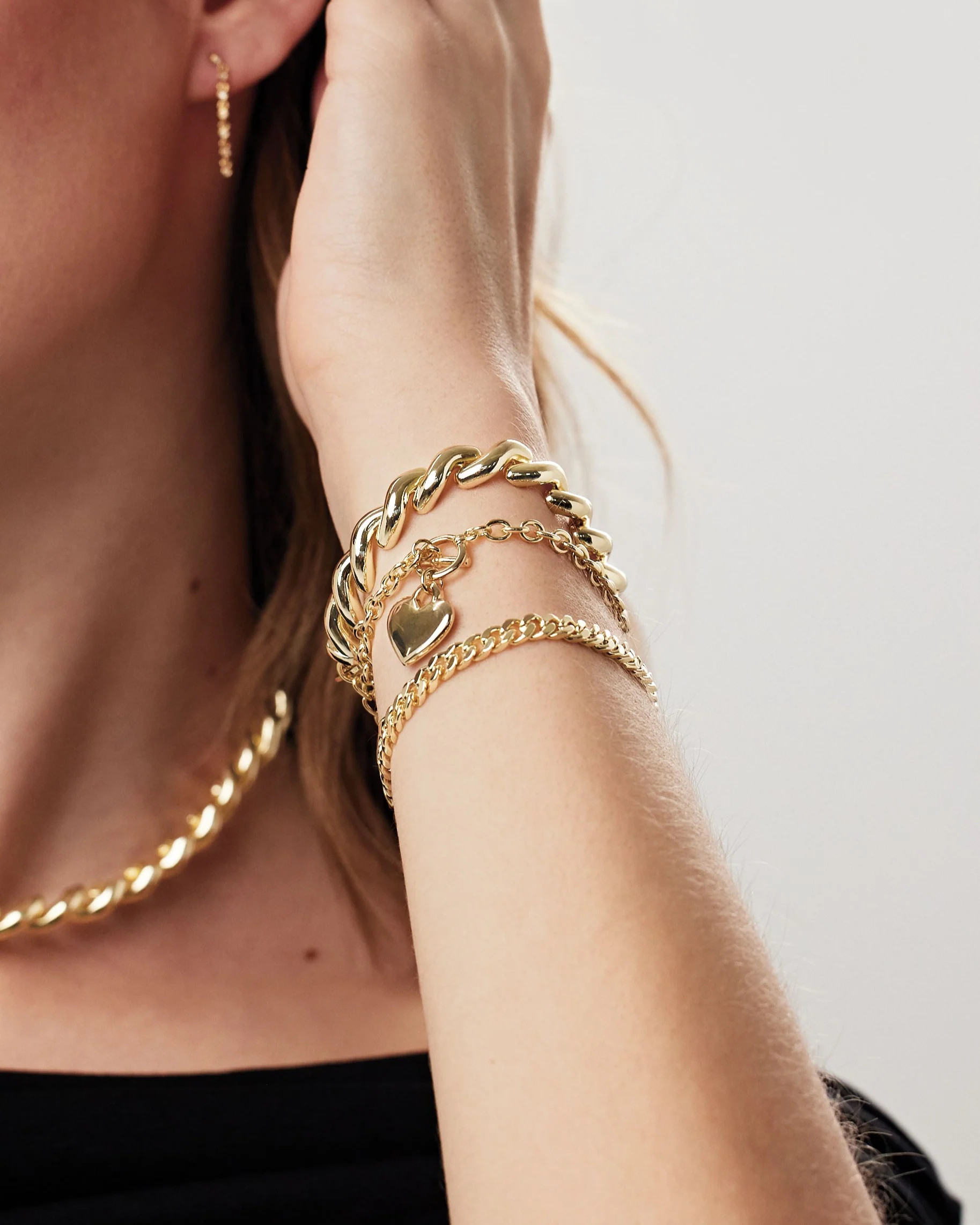 Bel Air Bracelet Set of 3 | Electric Picks Jewelry