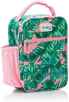 Swig Life Boxxi Lunch Box, Insulated Lunch Box for Women with Water Bottle Holder Side Pocket, Ad... | Amazon (US)