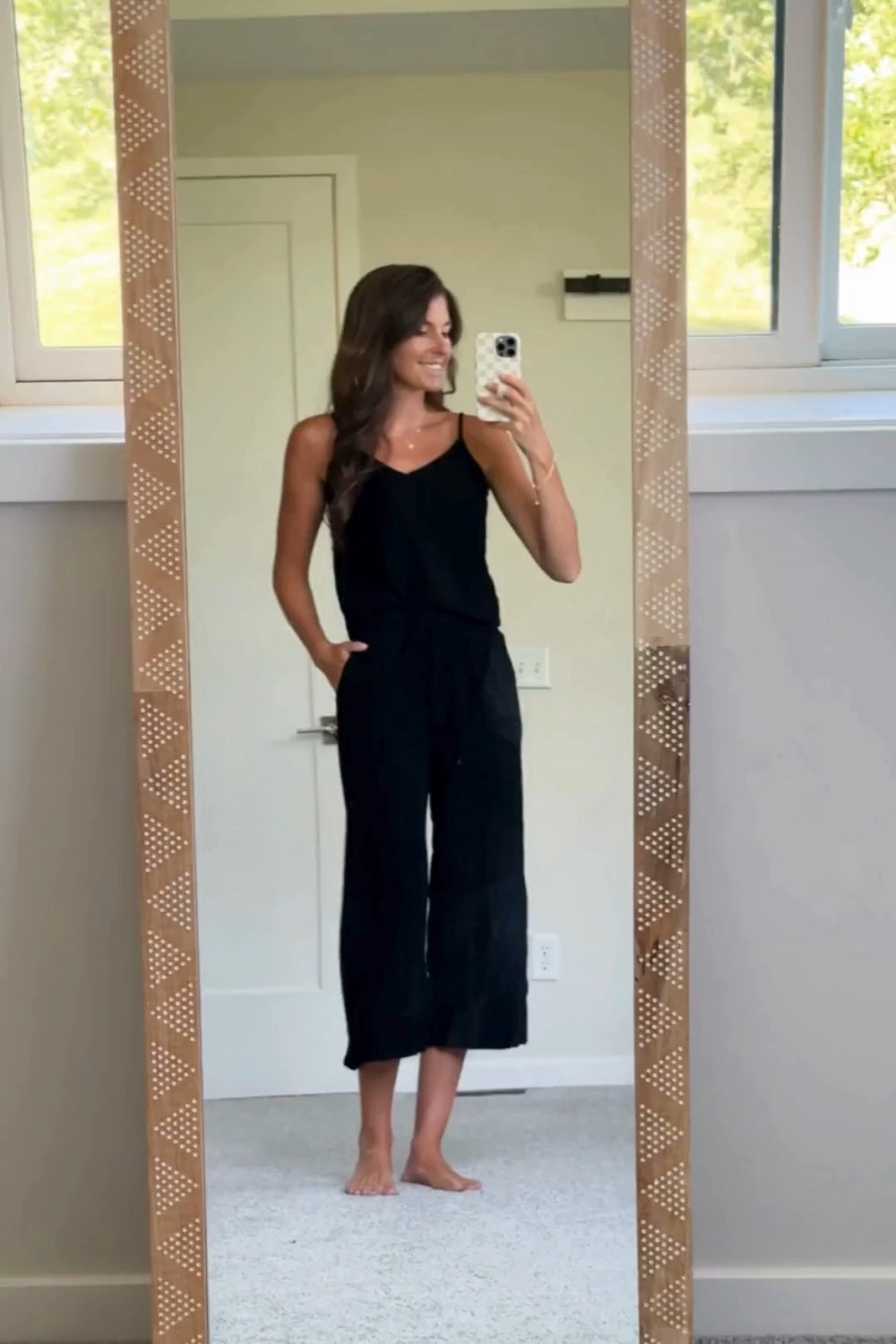 Check out this classic black jumpsuit that's a great go-to for any event! I love how versatile and easy to wear it is!
#amazonfinds #momoutfit #affordablefinds #summerfashion

#LTKStyleTip #LTKFindsUnder50 #LTKSeasonal