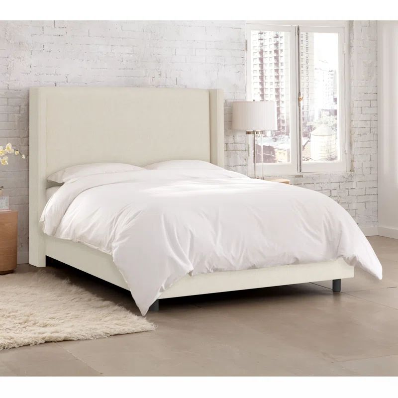 Amera Upholstered Low Profile Standard Bed | Wayfair North America