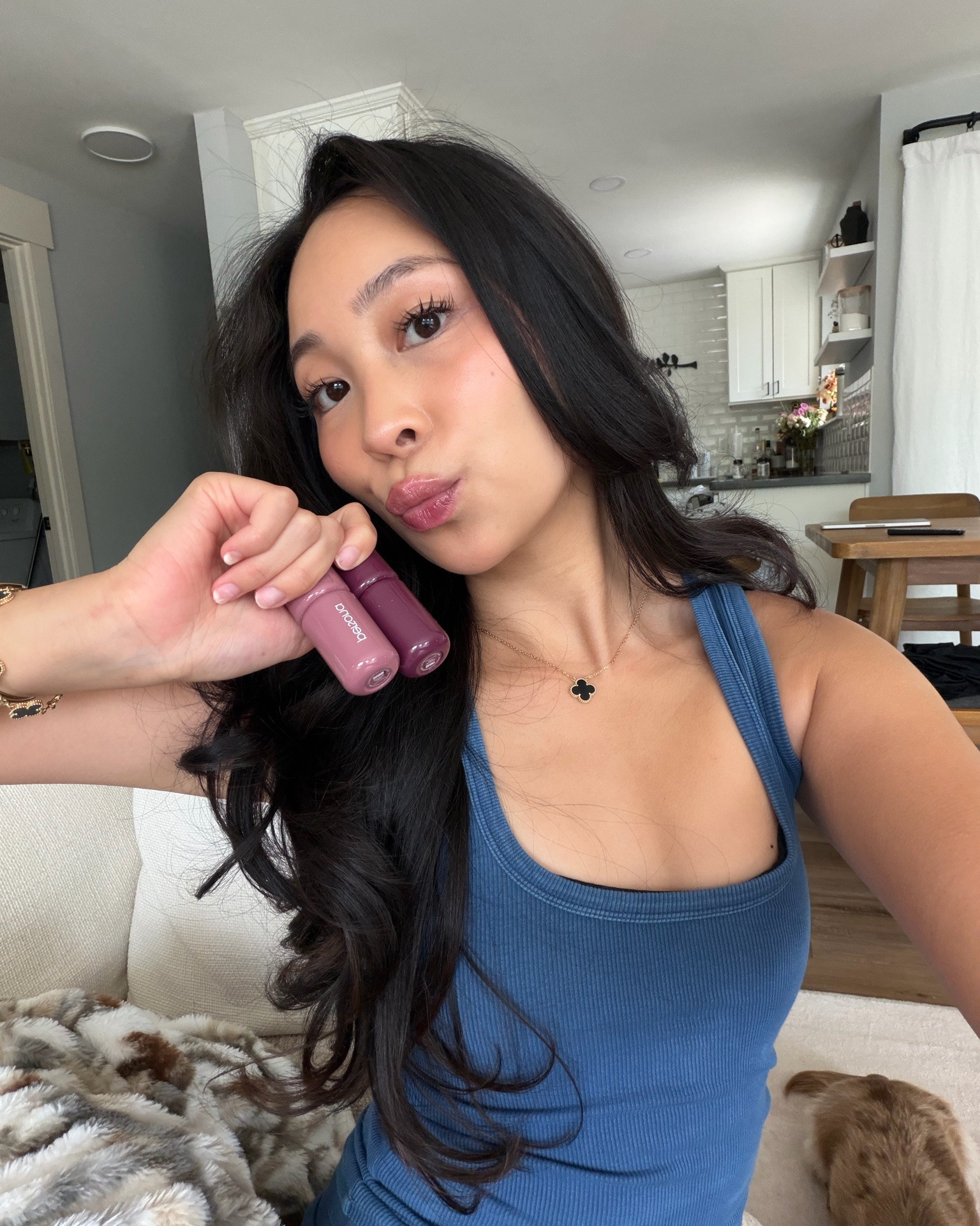 NEW lip gloss stain shades 🫟

If you have really pale lips like me— mauve or berry shades will do it’s job!! application gives a creamy gloss type of texture then a few hours later turns into a regular lip stain.

These cute pocket sized lip gloss stains are so cute and don’t leak!! ✨⭐️🤍

#LTKSaleAlert #LTKBeauty #LTKgrwm