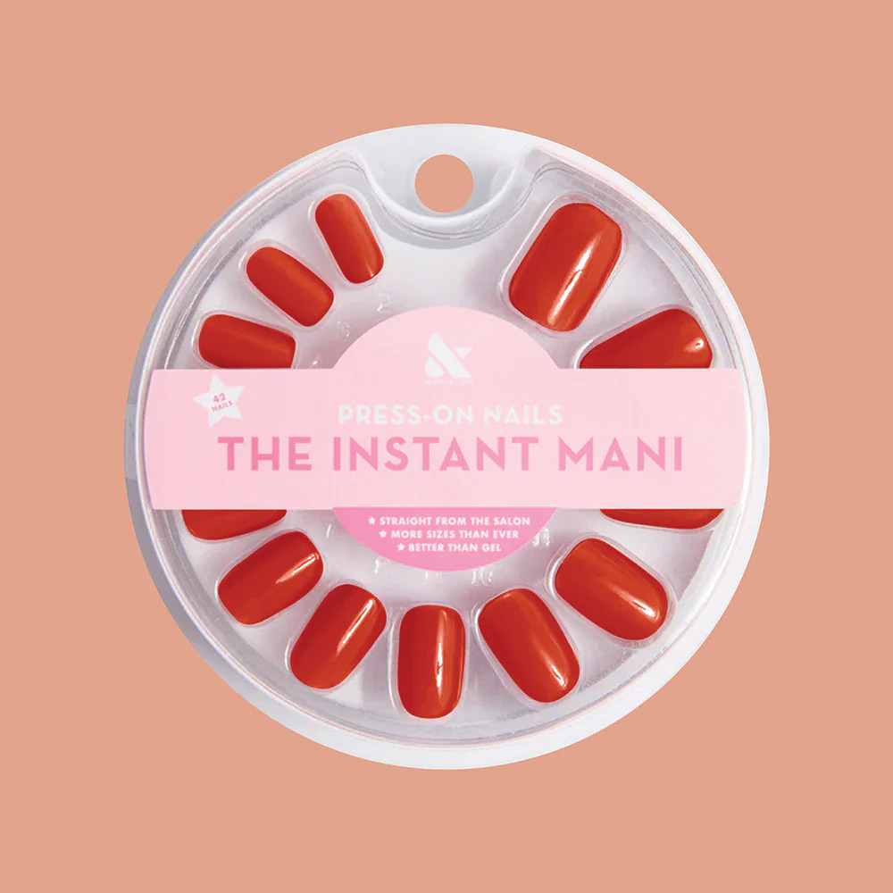 CV - Press-On | Short | Squoval | Olive & June