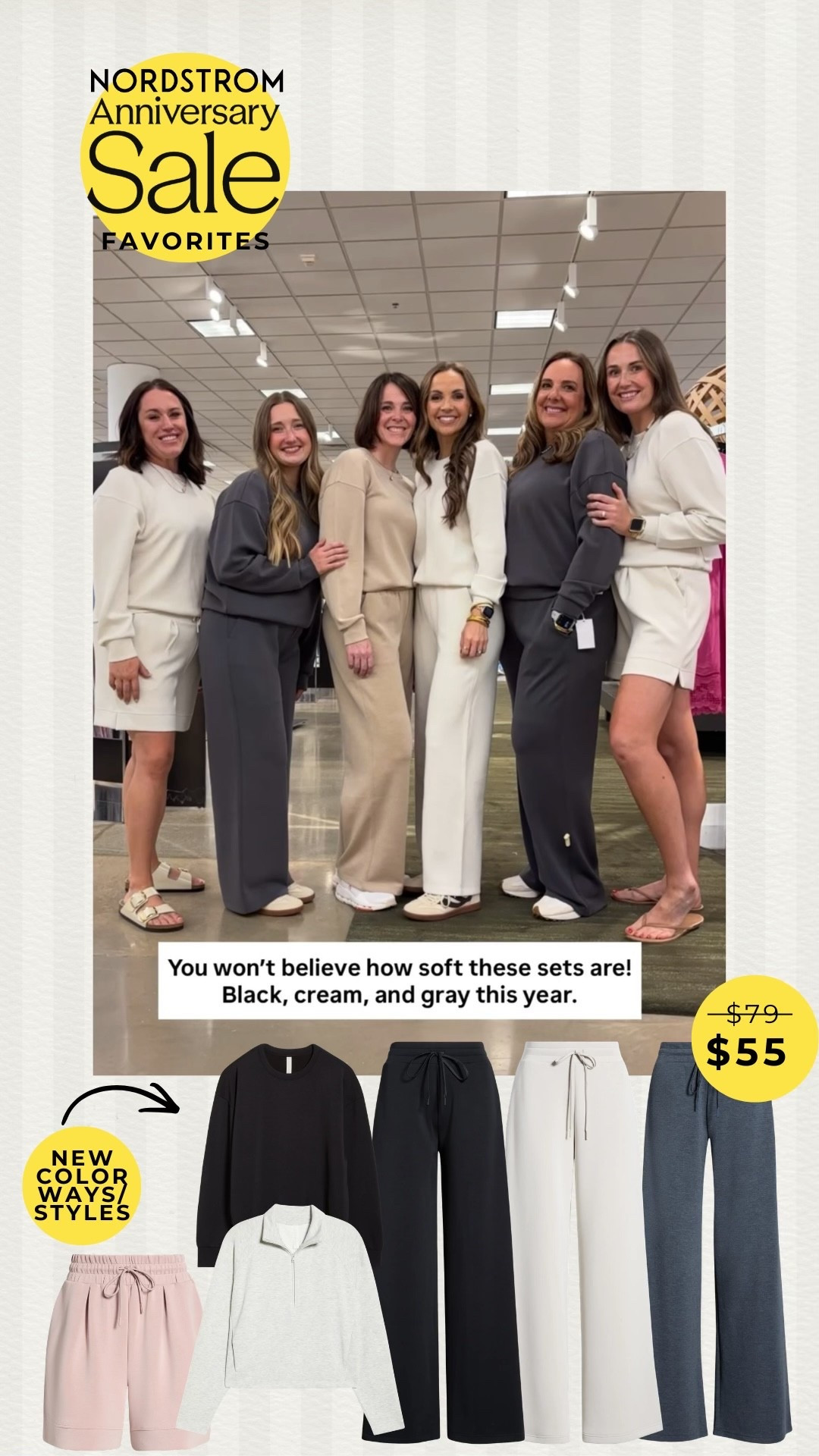 New Zella set colors/styles!!

#LTKSeasonal #LTKSaleAlert