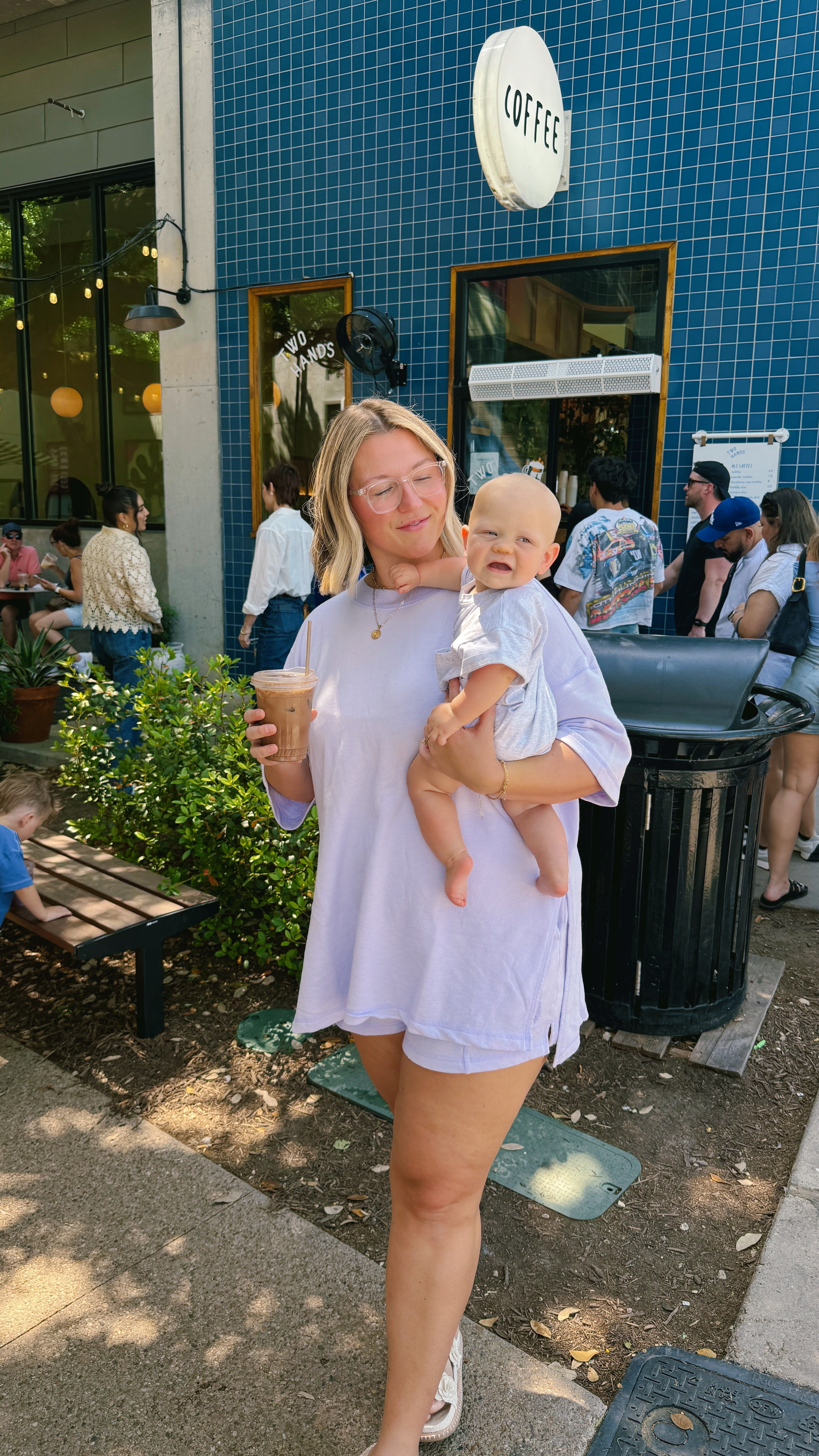 the cutest coffee date ☕️💗 and the cutest matching set!!

#LTKBaby #LTKFindsUnder100 #LTKMidsize