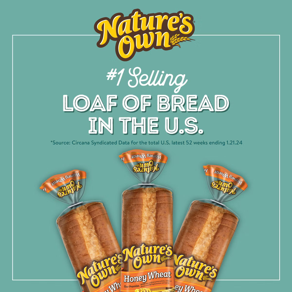 Nature's Own Honey Wheat Bread - 20oz | Target
