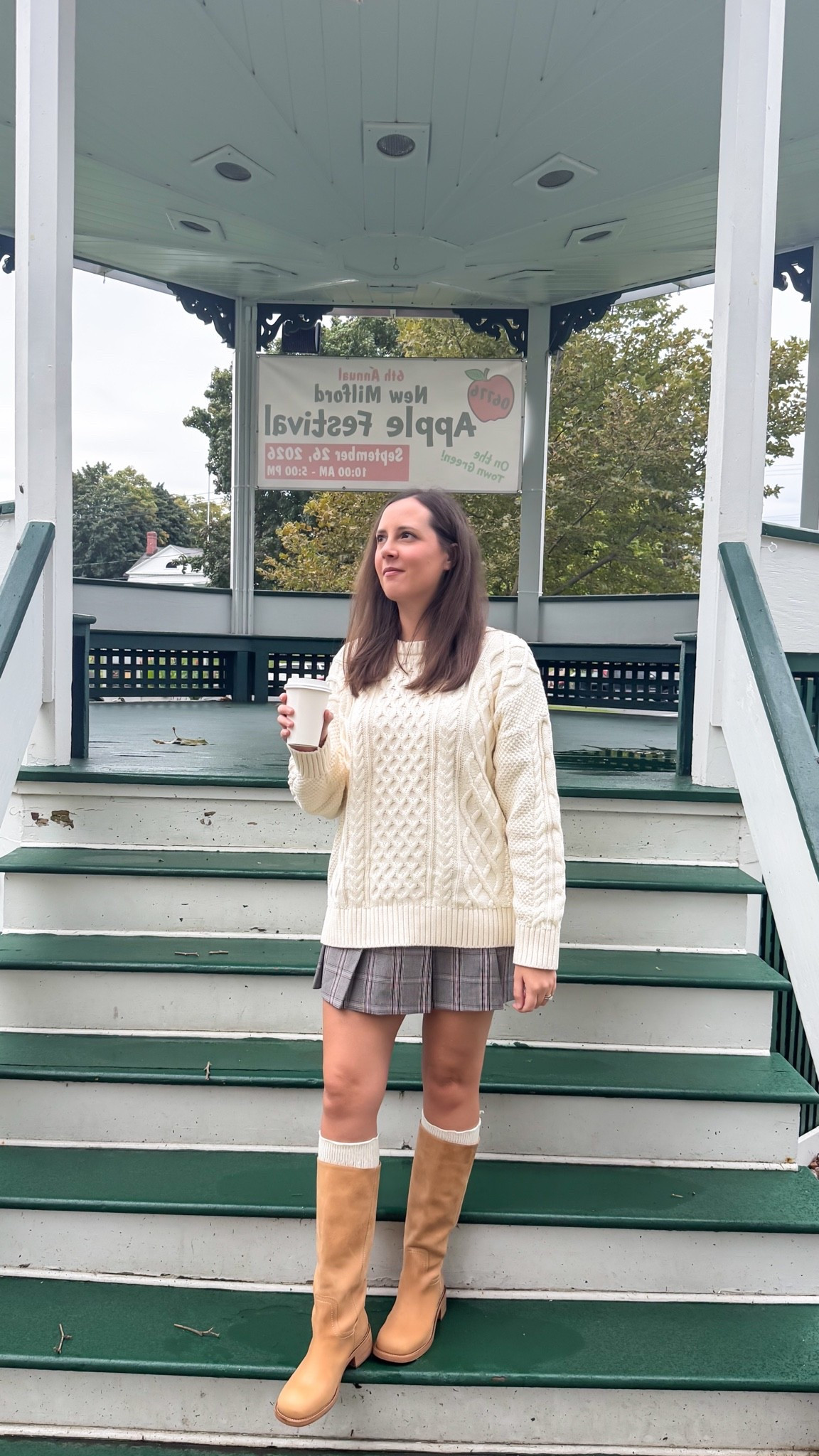 Stars Hollow Outfit! Medium skort, sized up to large in the Rory sweater! 

Fall outfits, autumn outfits, fall decor, Transitional outfits, Early fall fashion, Nordstrom new arrivals, Amazon fall finds, Teacher outfits, Back-to-school outfits, Football game outfit, Tailgate outfit, Labor Day outfits, Sweater weather, Cardigans, Barrel jeans, Wide-leg jeans, Riding boots, Loafers, Ballet flats, Coffee bar decor, Fall home decor, Halloween decor, Mom fall outfits, Casual mom style, Mom capsule wardrobe, Fall family photo outfits, Classic style, Ralph Lauren style, Old money style, New England fall, Cozy fall aesthetic, Amazon favorites, Worth the money, Neutral home decor, Book lover gifts, Coffee bar ideas, Early fall decor, Fall dresses, Fall layers, Denim jackets, Quilted jackets, Leather loafers, Chelsea boots, Matching family outfits, Apple orchard outfit, Pumpkin patch outfit, Cozy sweaters, Fall handbags

#LTKootd #LTKSaleAlert #LTKSeasonal