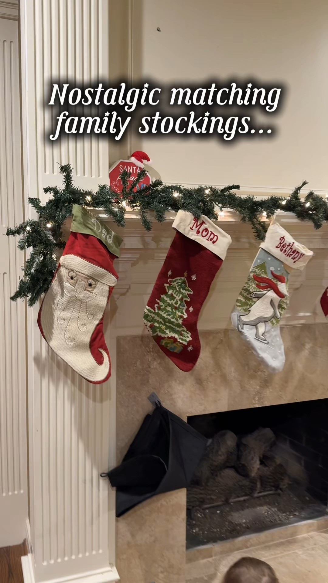 Nostalgic matching family stockings
Pottery barn Christmas decor
Christmas decorations
Decorate with me
Christmas mantle decor

#LTKHoliday #LTKHome #LTKCyberWeek